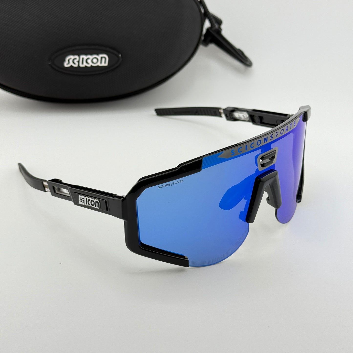 SCICON AEROSCOPE NEGRA AZUL 1 LENTE