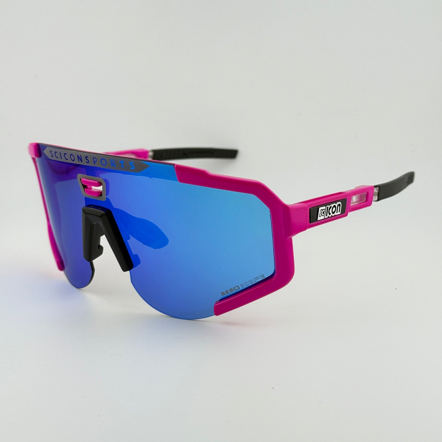 SCICON AEROSCOPE PINK AZUL 1 LENTE