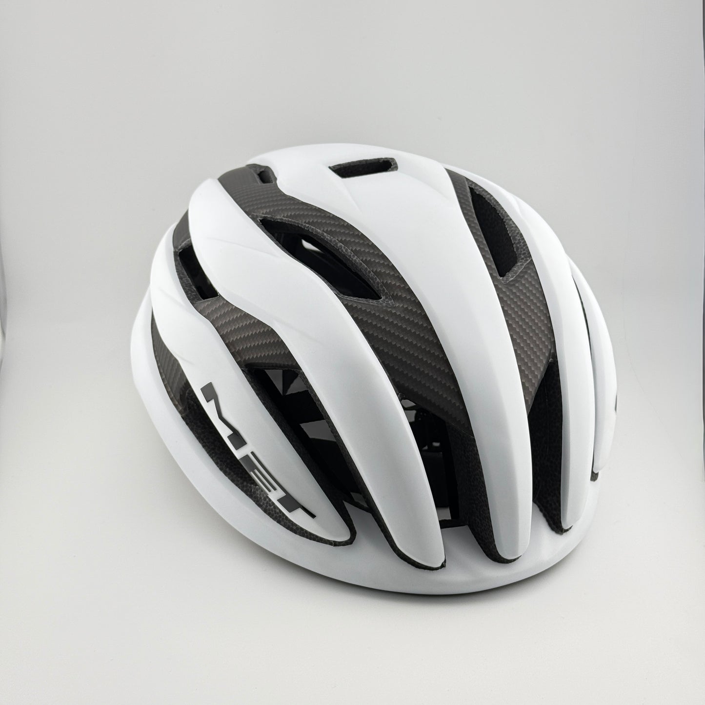 casco blanco MET - Route Store Ctg
