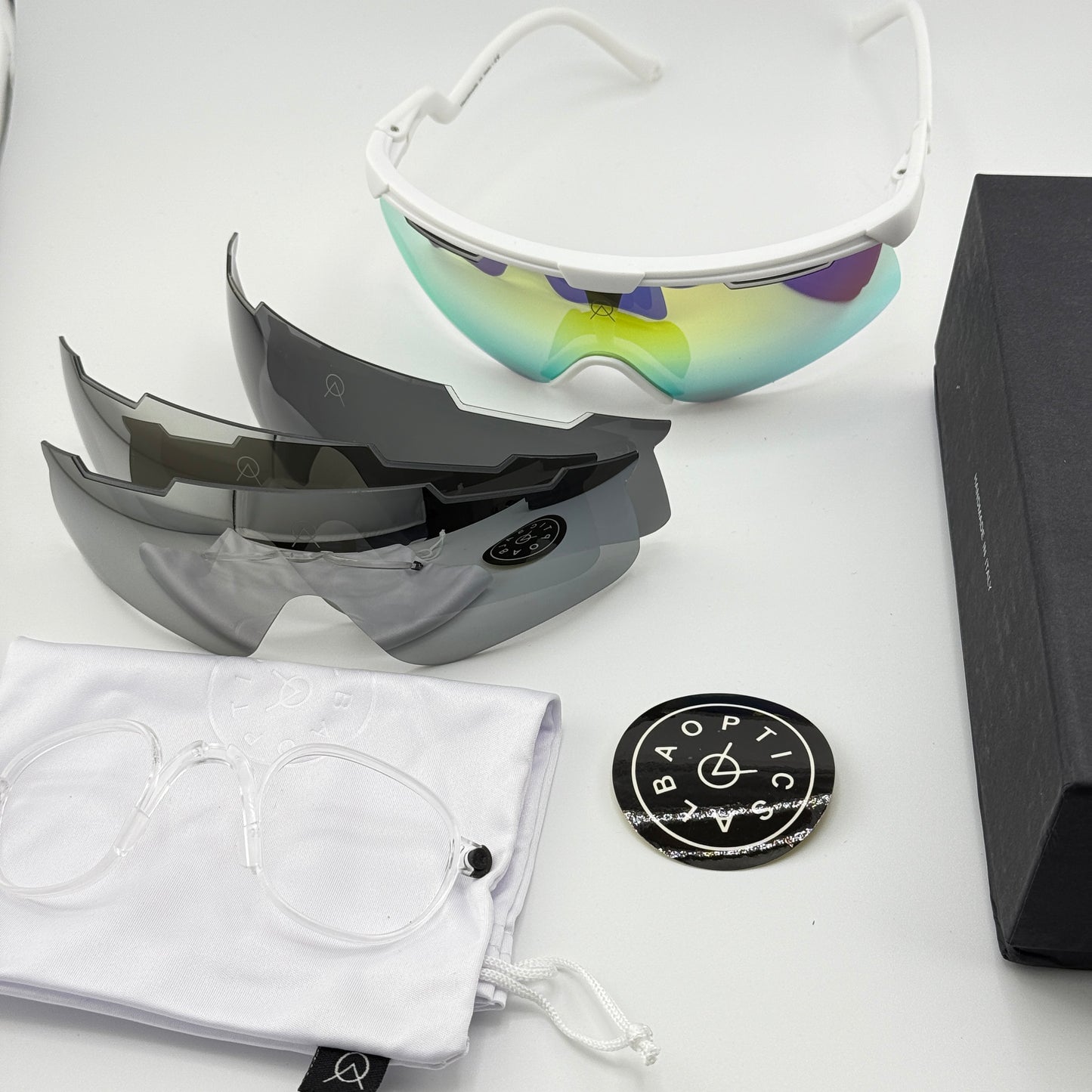 ALBA OPTICS DELTA BLANCA DORADA 4LENTES