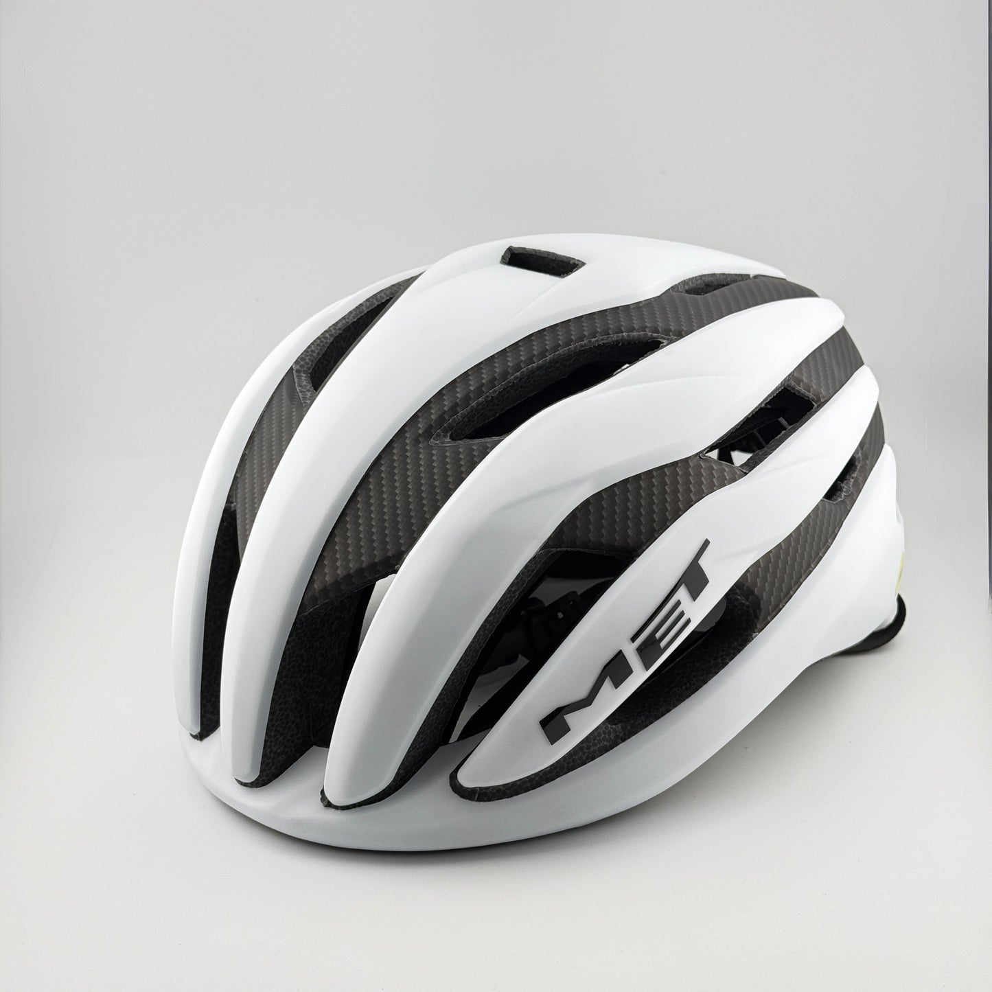 casco blanco MET - Route Store Ctg
