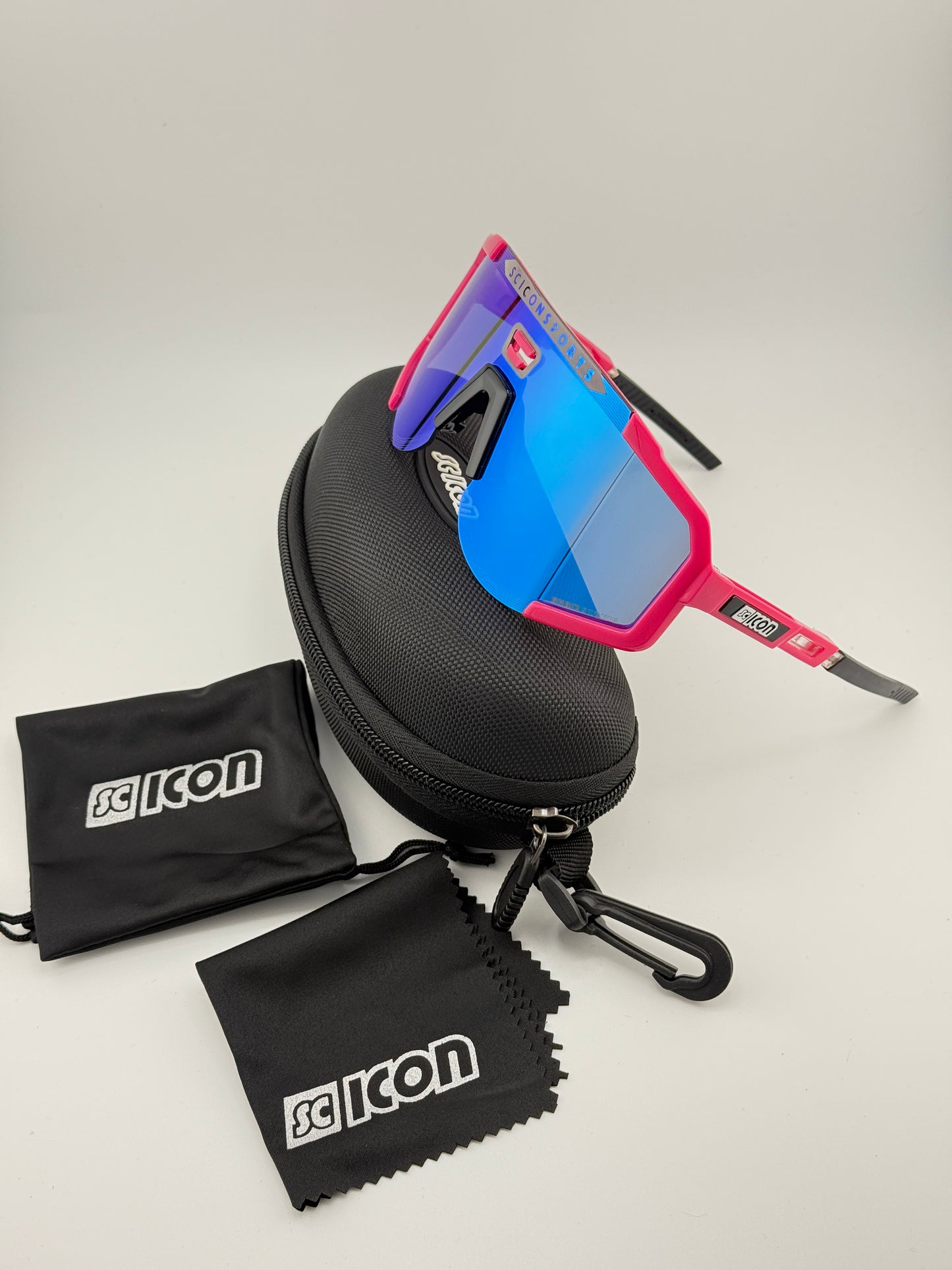 SCICON AEROSCOPE ROSADA AZUL 1 LENTE