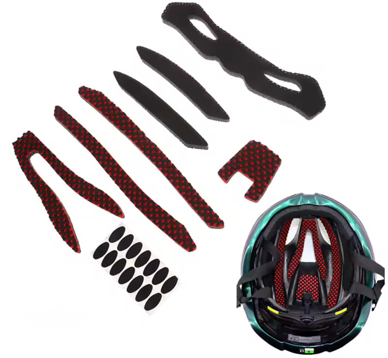 Espuma kask protone 52-58cm - Route Store Ctg