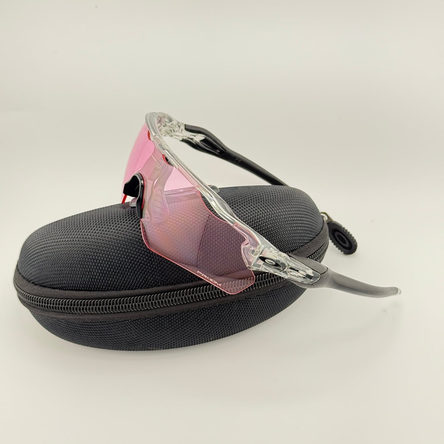 oakley RADAR TRANSPSRENTE ROSADO 5LENTES
