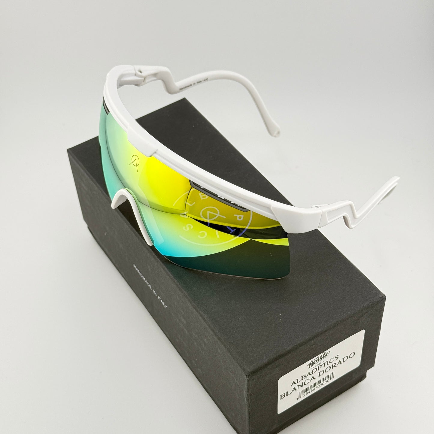 ALBA OPTICS DELTA BLANCA DORADA 4LENTES