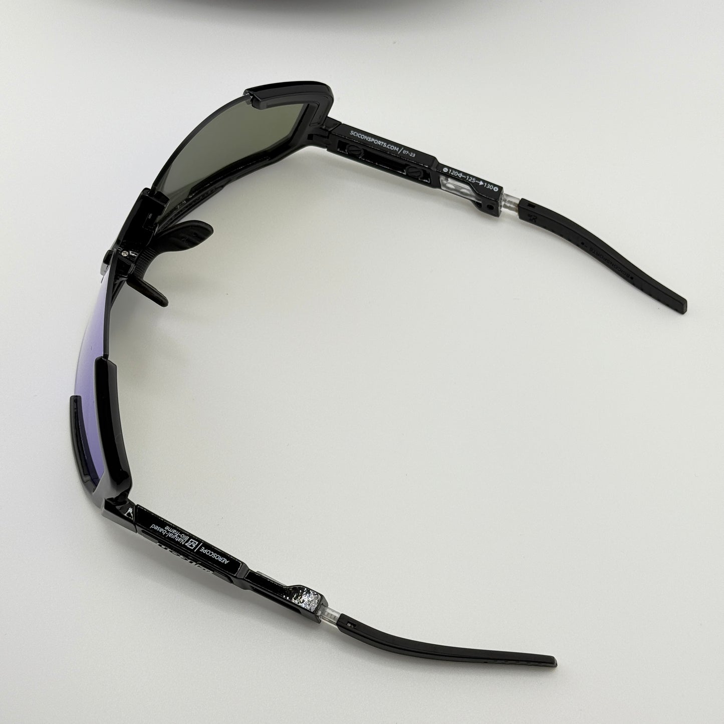 SCICON AEROSCOPE NEGRA AZUL 1 LENTE