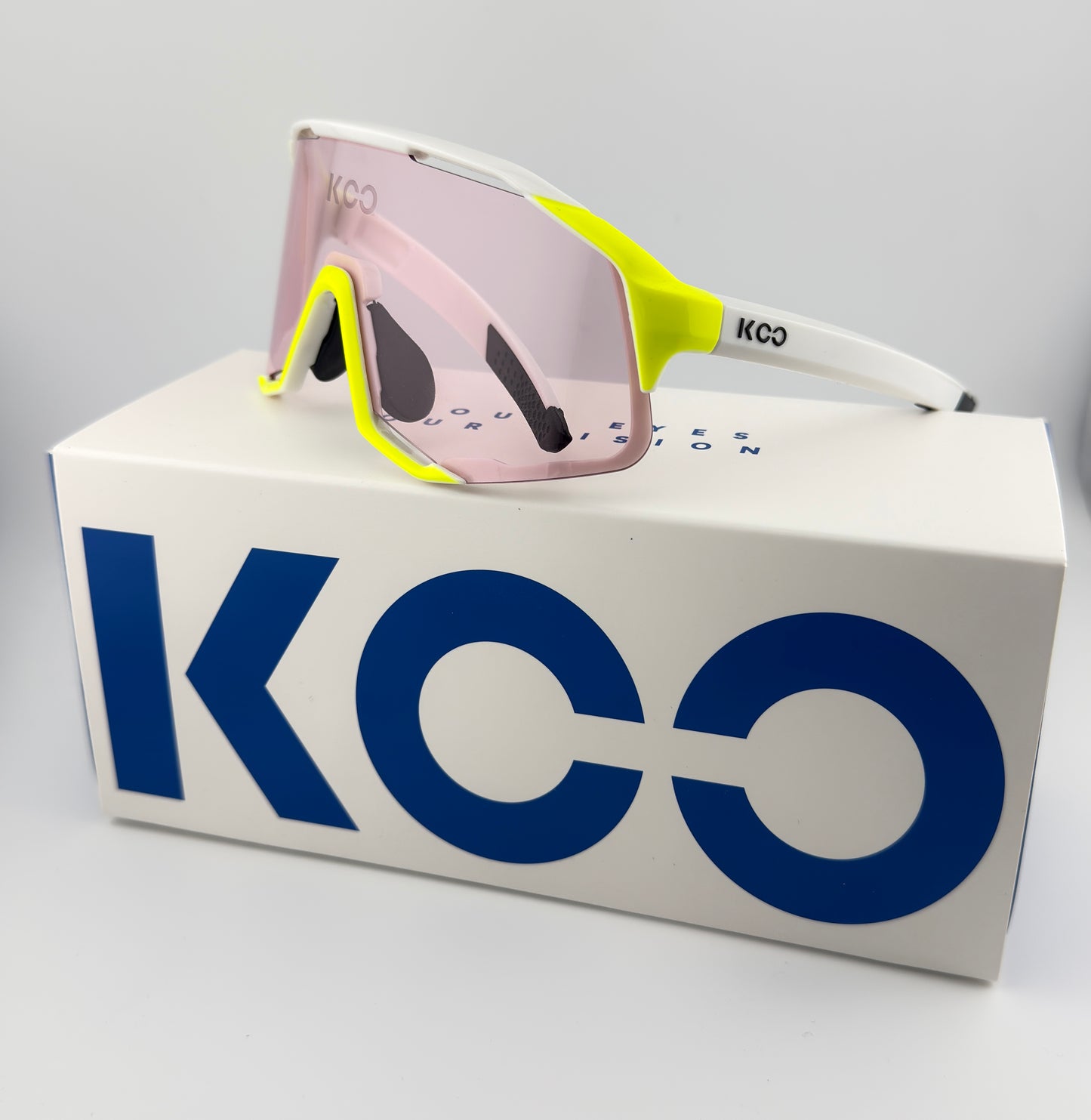 KOO BLANCA/ VERDE FOTOCROMADA