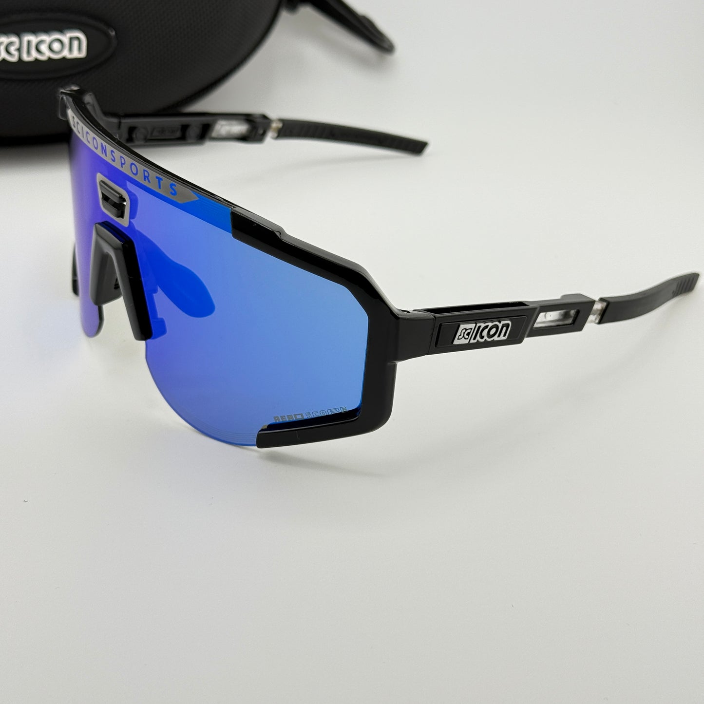 SCICON AEROSCOPE NEGRA AZUL 1 LENTE