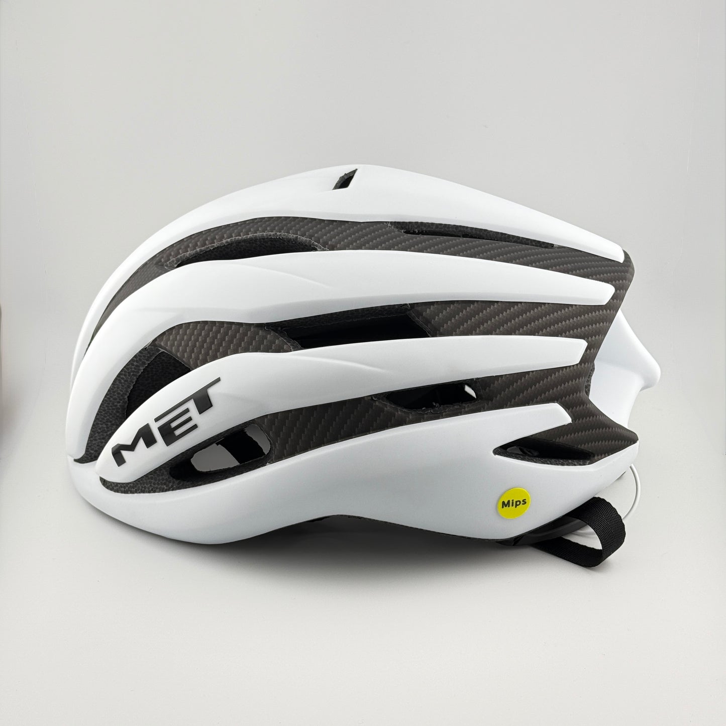 casco blanco MET - Route Store Ctg