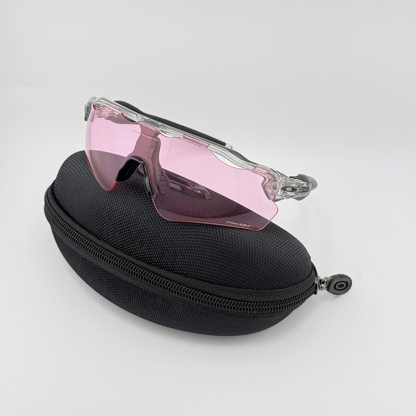 oakley RADAR TRANSPSRENTE ROSADO 5LENTES
