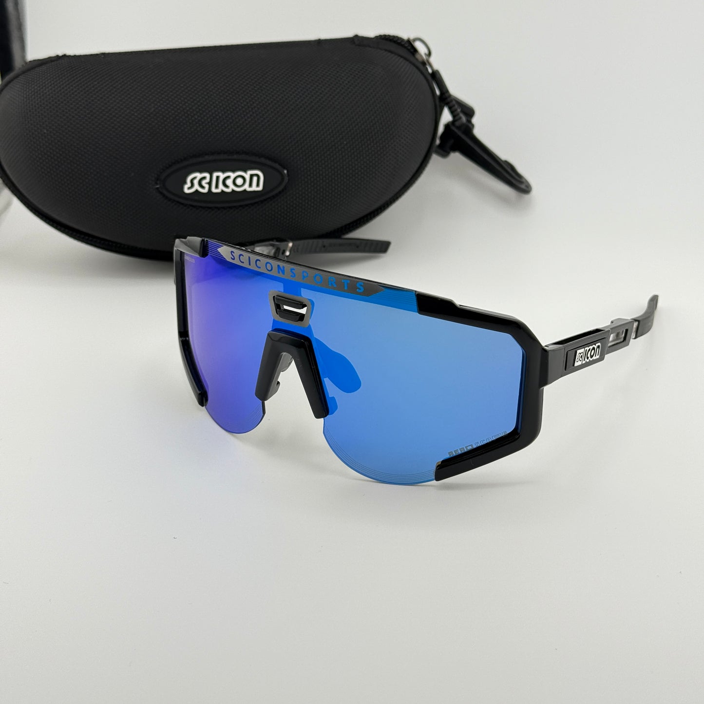 SCICON AEROSCOPE NEGRA AZUL 1 LENTE