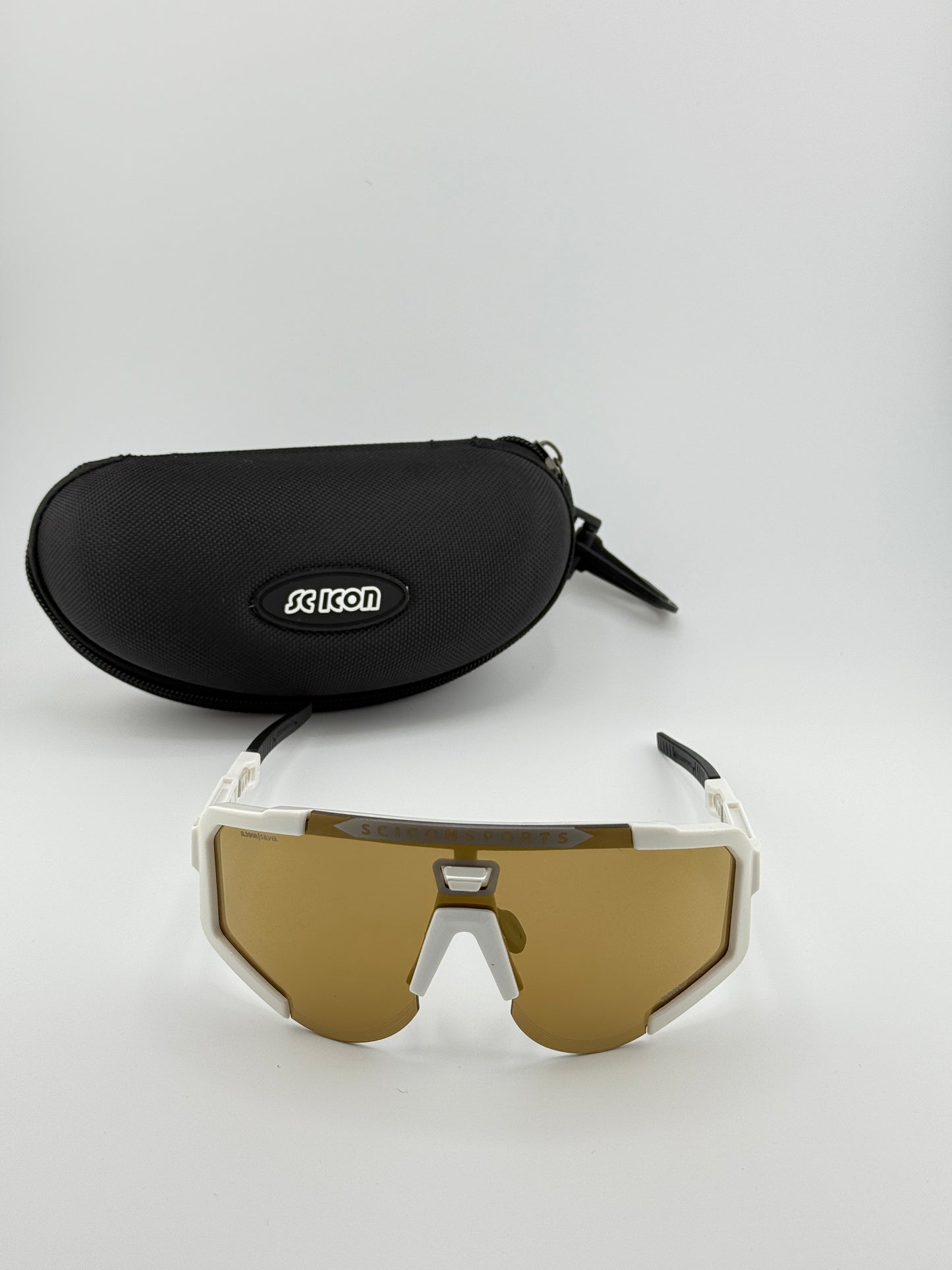 SCICON AEROSCOPE BLANCA DORADA 1 LENTE
