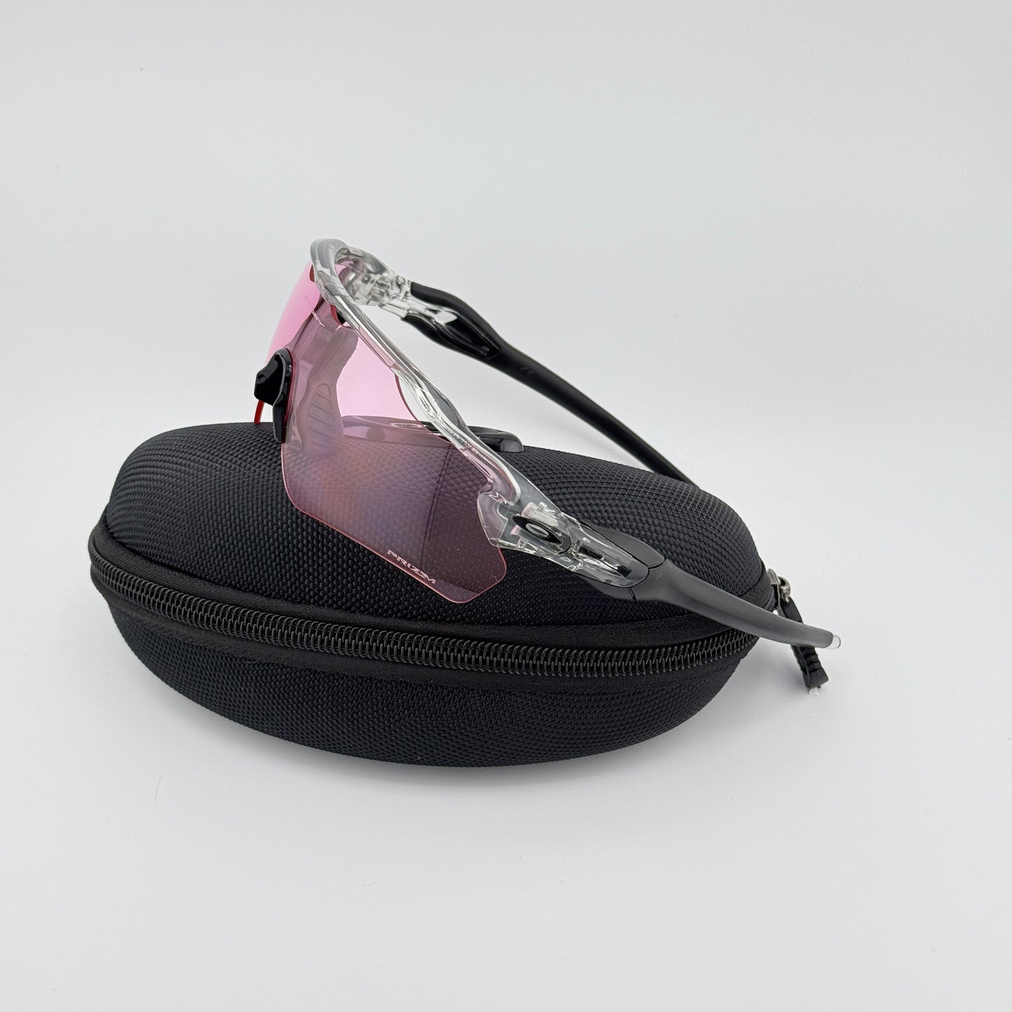 oakley RADAR TRANSPSRENTE ROSADO 5LENTES