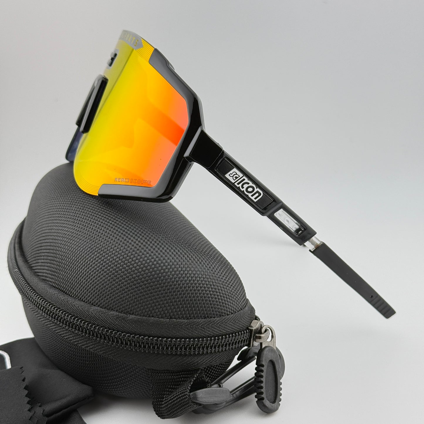 SCICON AEROSCOPE NEGRA ROJO 1 LENTE