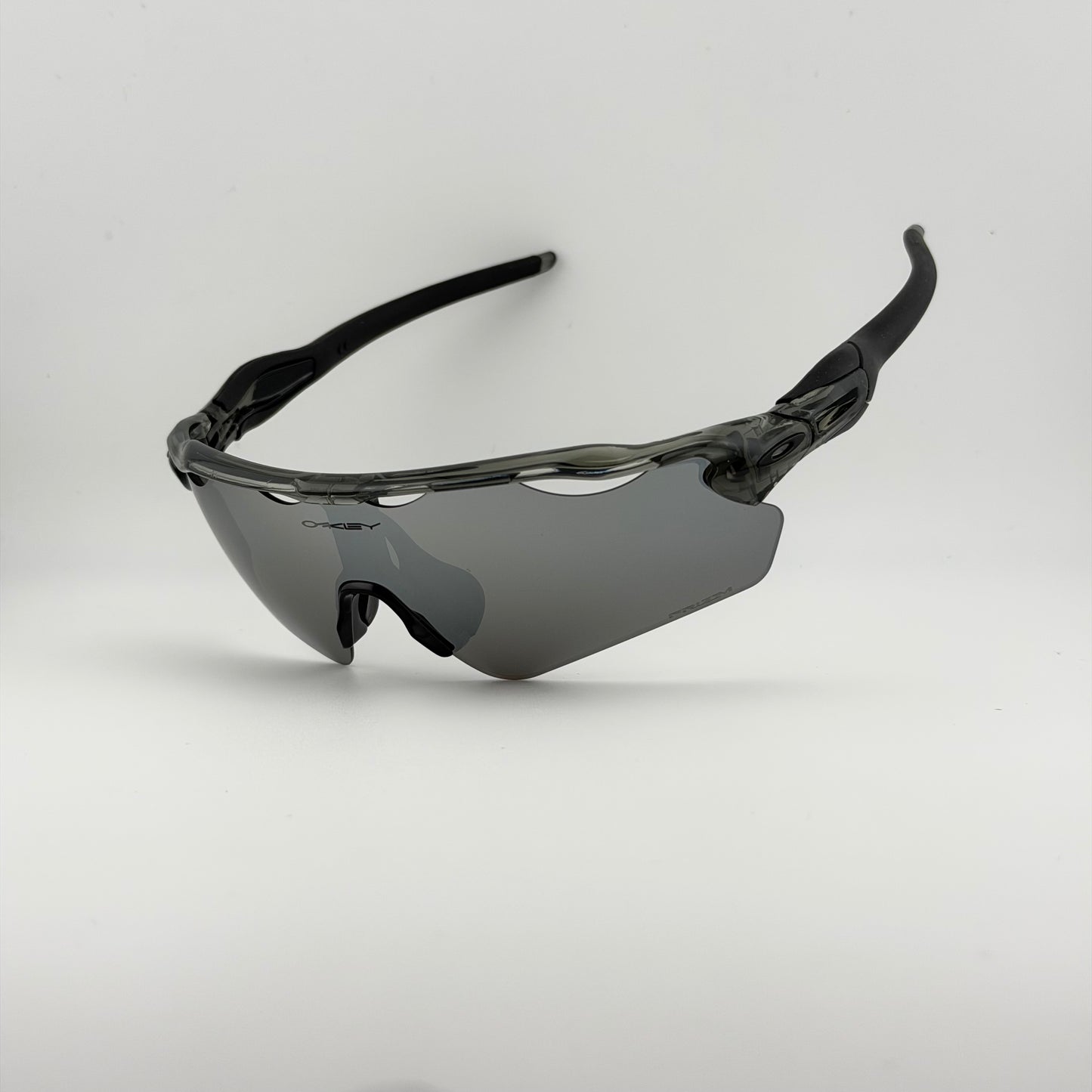 oakley RADAR TRANS NEGRA PLATEADA 5LENTES