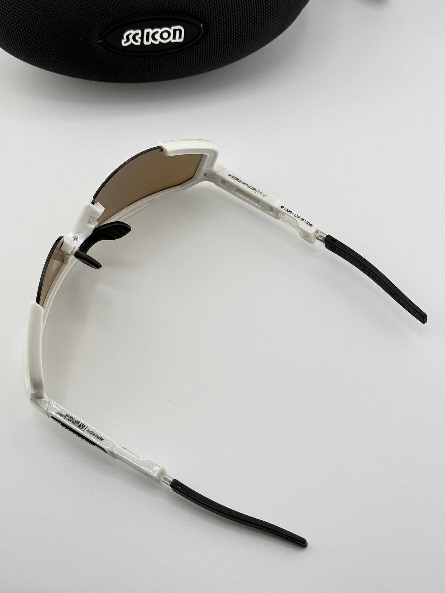 SCICON AEROSCOPE BLANCA DORADA 1 LENTE