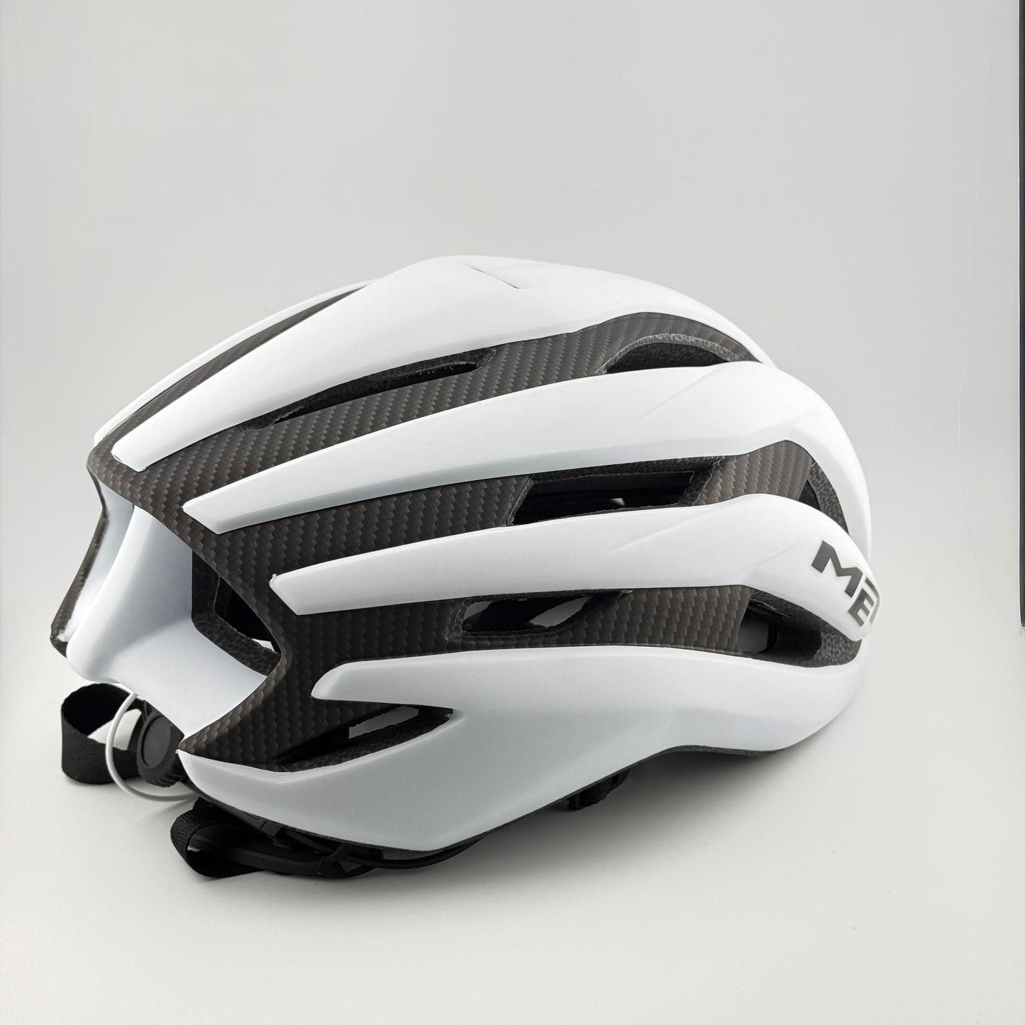 casco blanco MET - Route Store Ctg