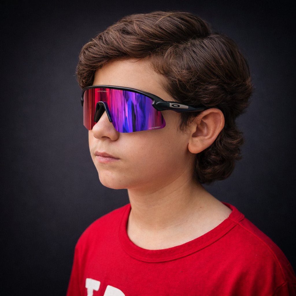 Gafa Oakley Stunt Devil negra roja - Route Store Ctg