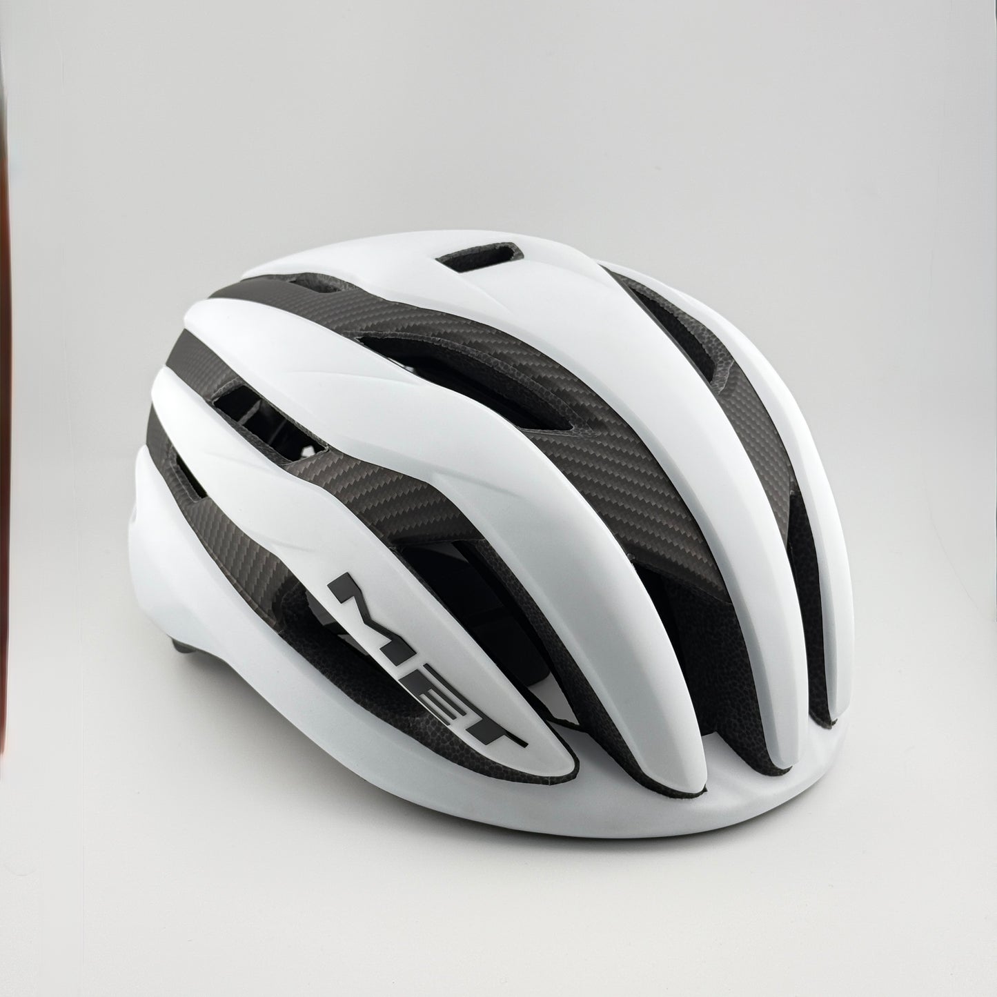 casco blanco MET - Route Store Ctg