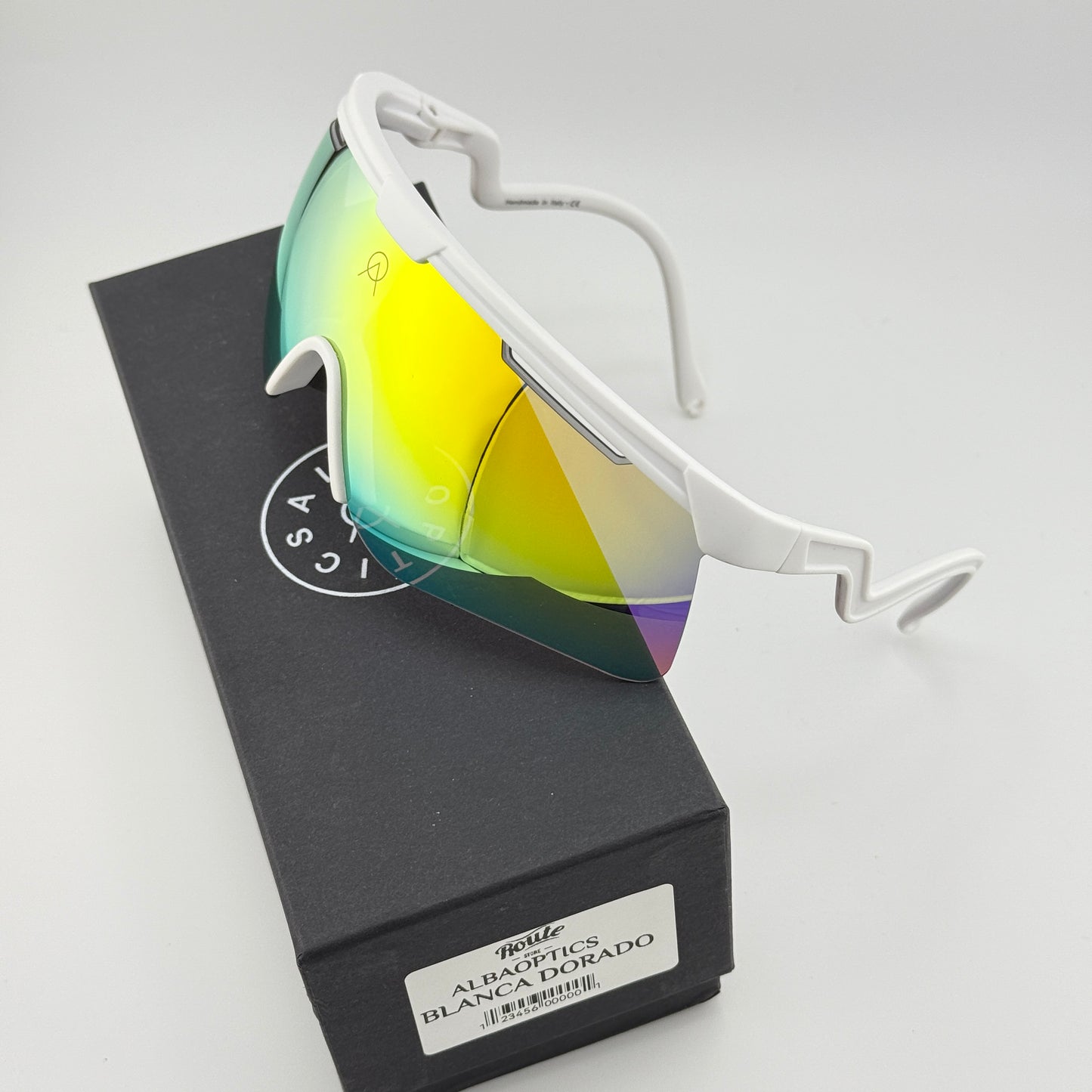 ALBA OPTICS DELTA BLANCA DORADA 4LENTES