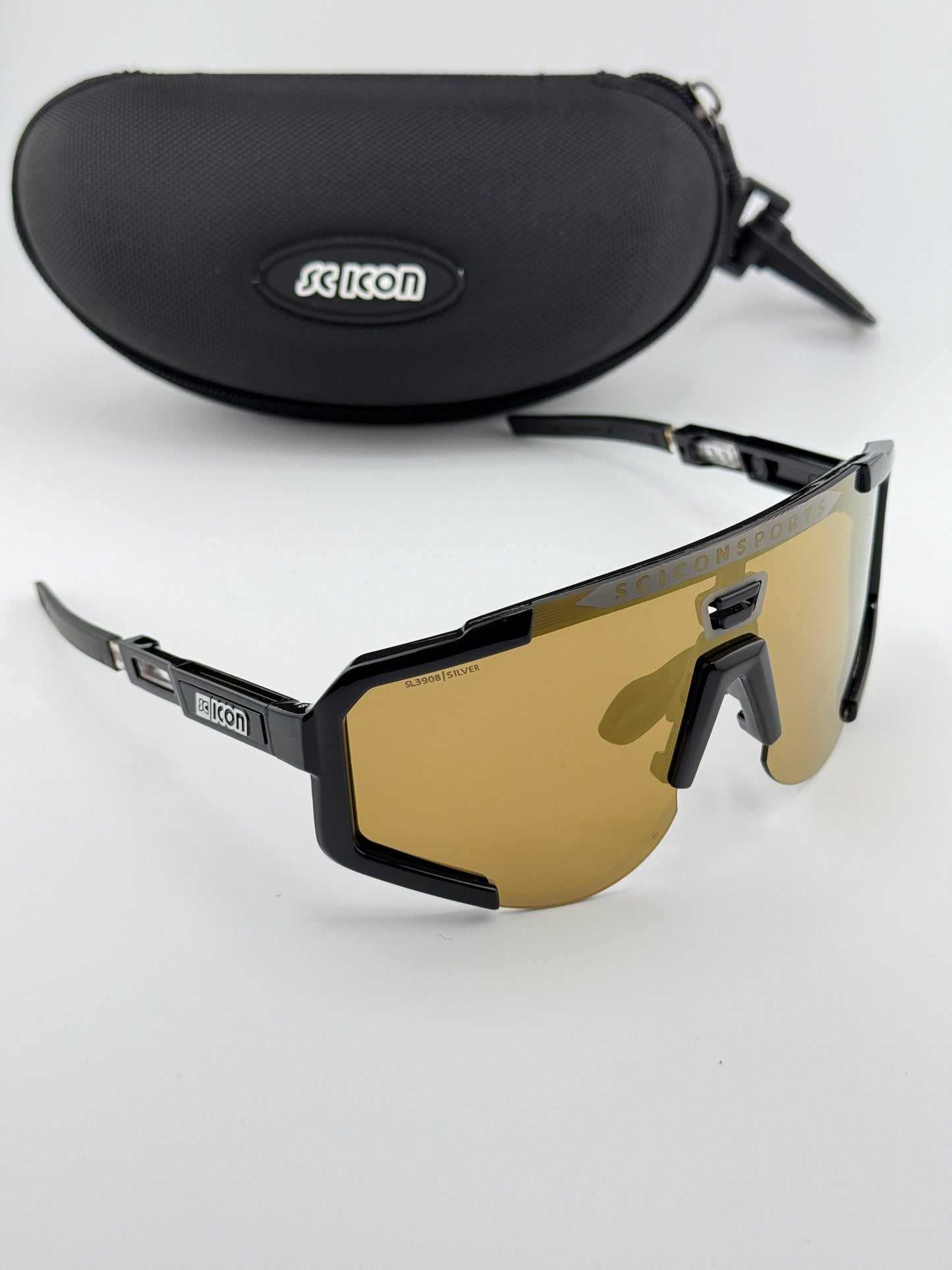 SCICON AEROSCOPE NEGRA DORADA 1 LENTE