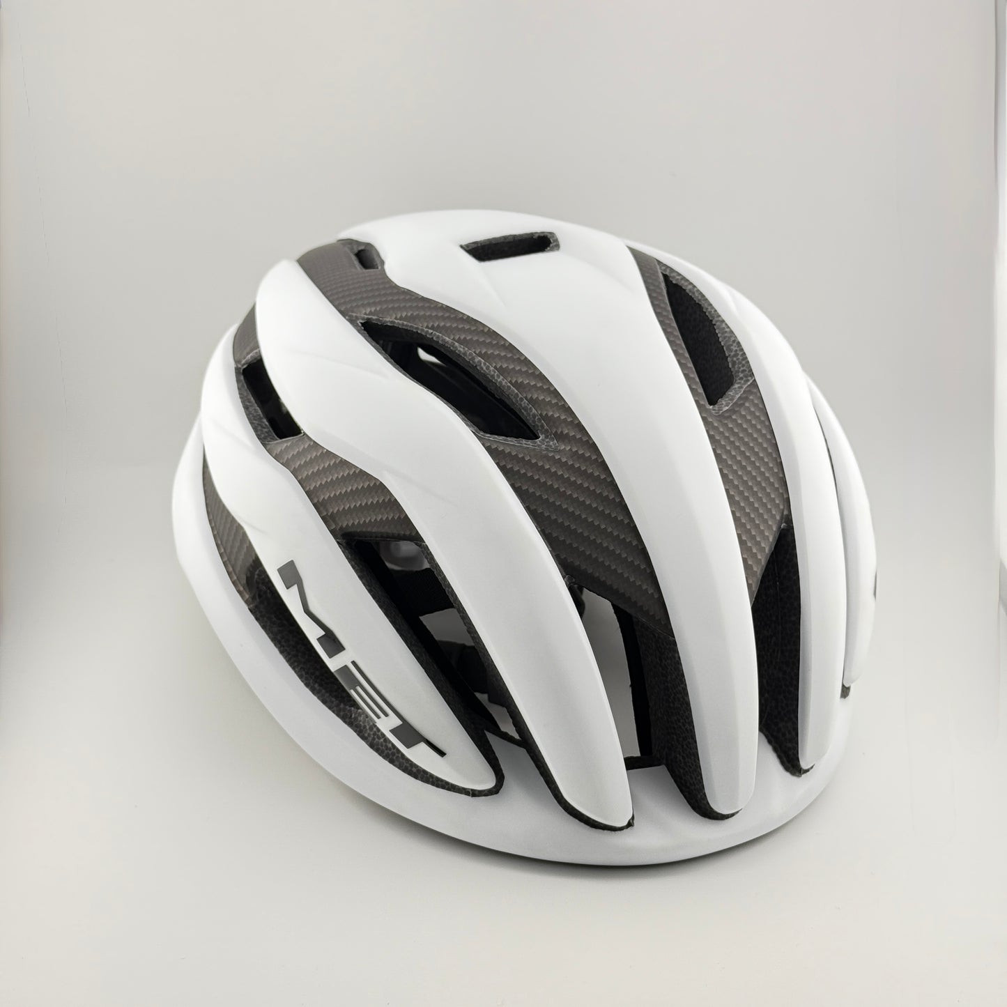 casco blanco MET - Route Store Ctg