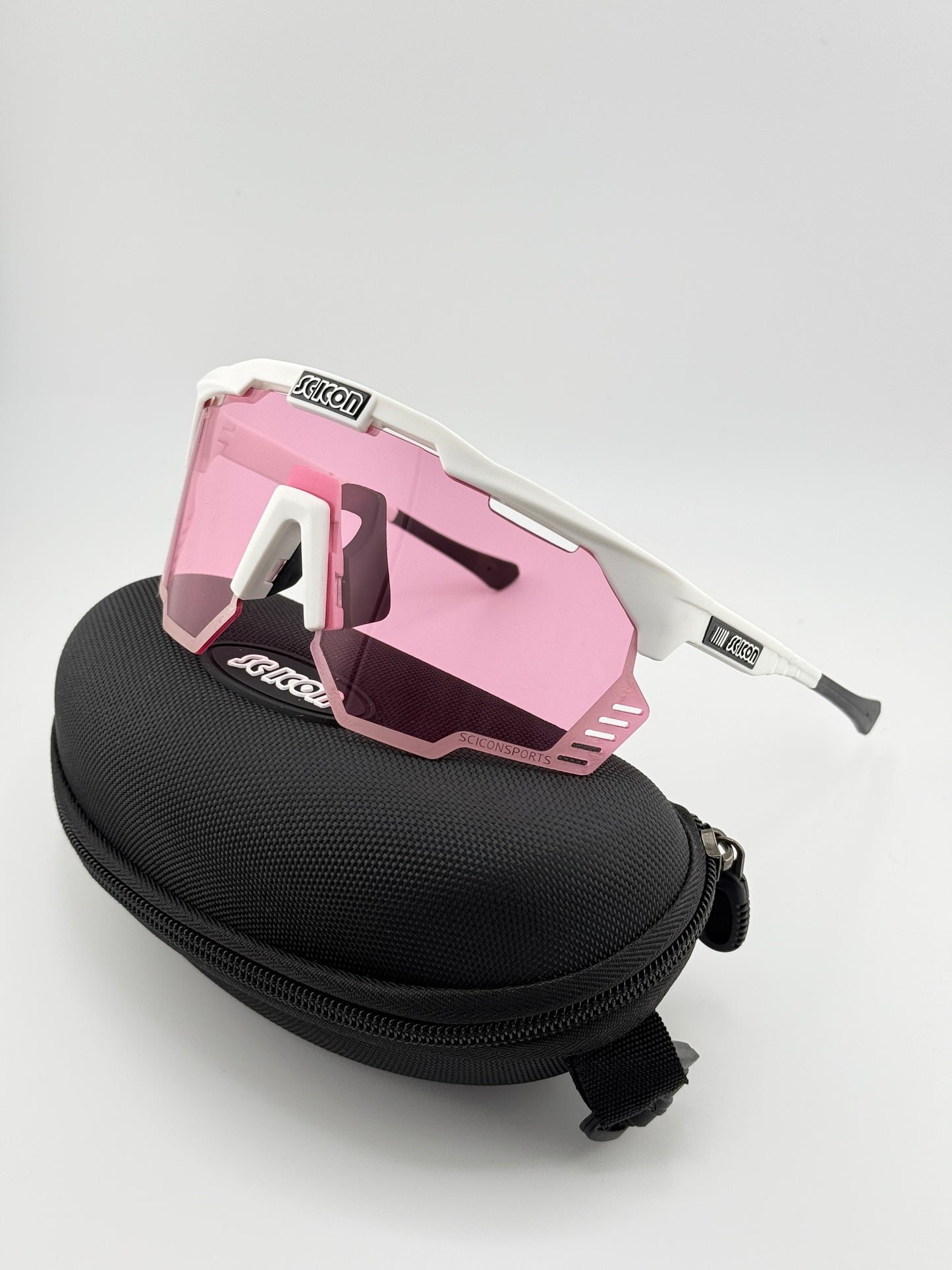 SCICON Aeroshade Kunen BLANCA ROSADA 1 LENTE