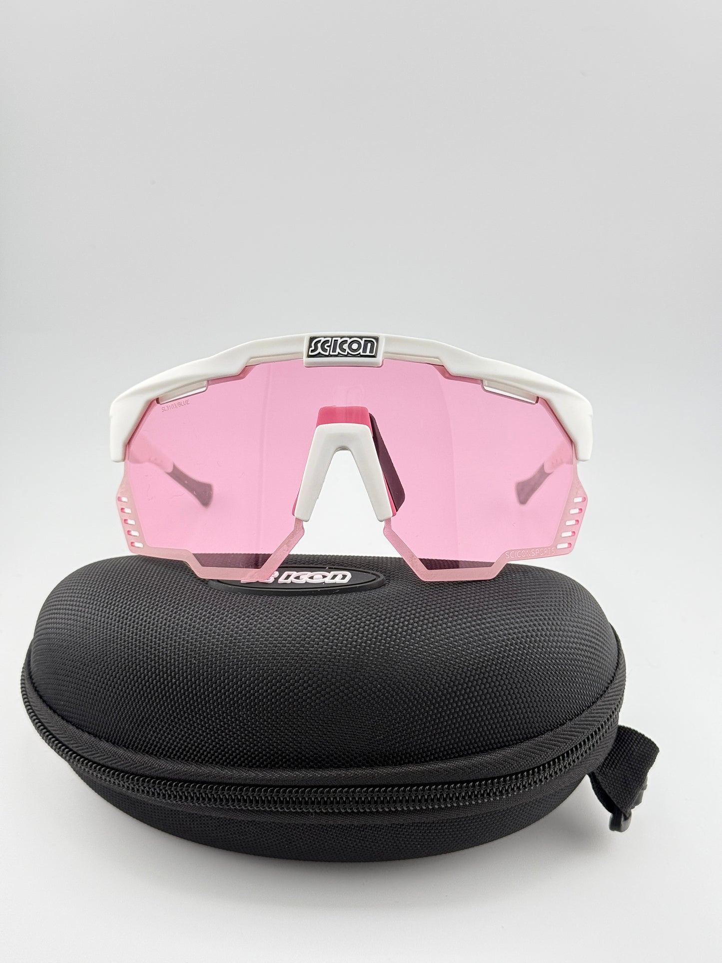 SCICON Aeroshade Kunen BLANCA ROSADA 1 LENTE