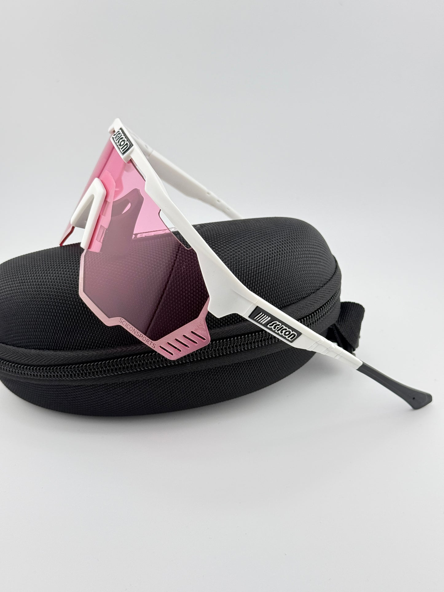 SCICON Aeroshade Kunen BLANCA ROSADA 1 LENTE