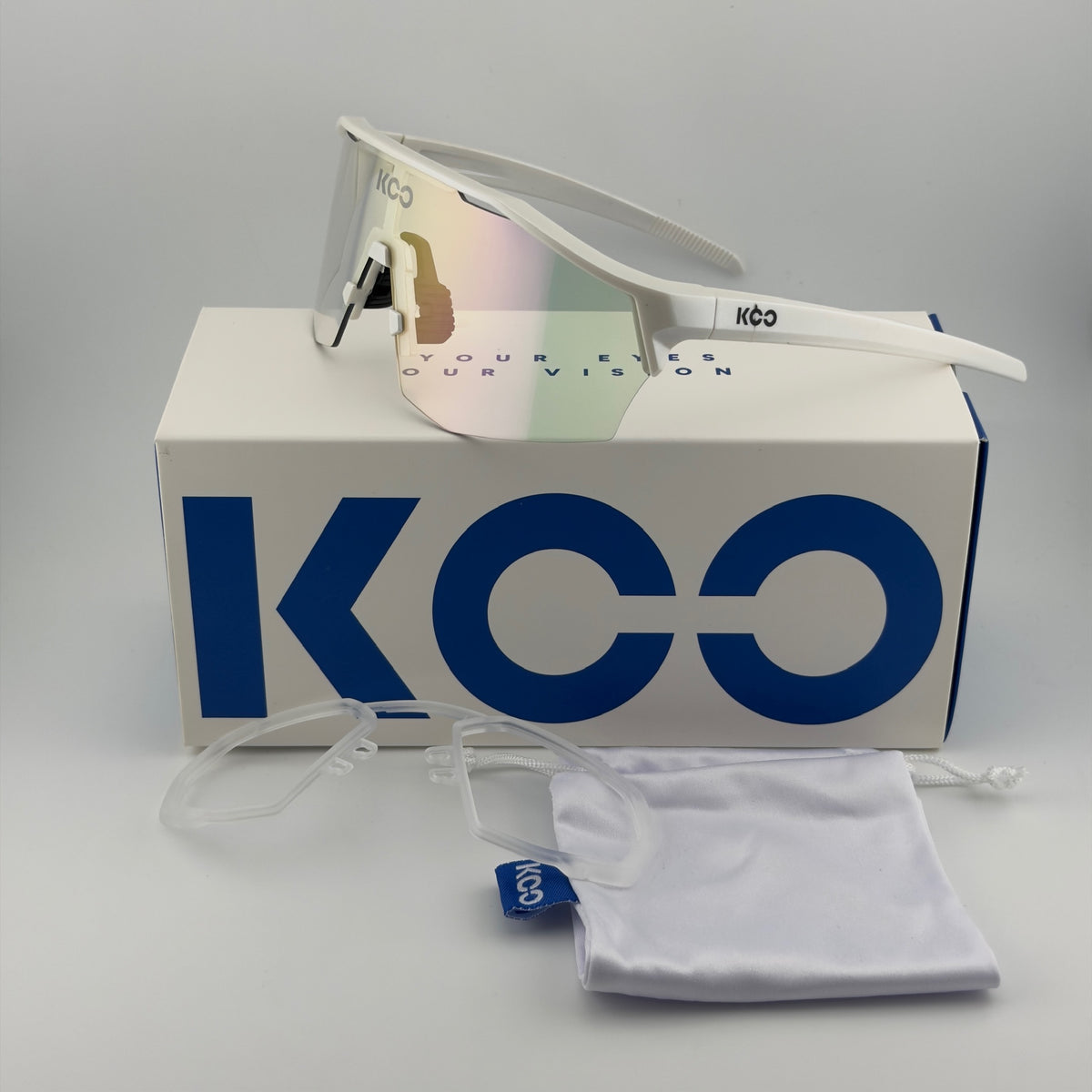 KOO ALIBI FOTOCROMADA PÚRPURA BLANCA