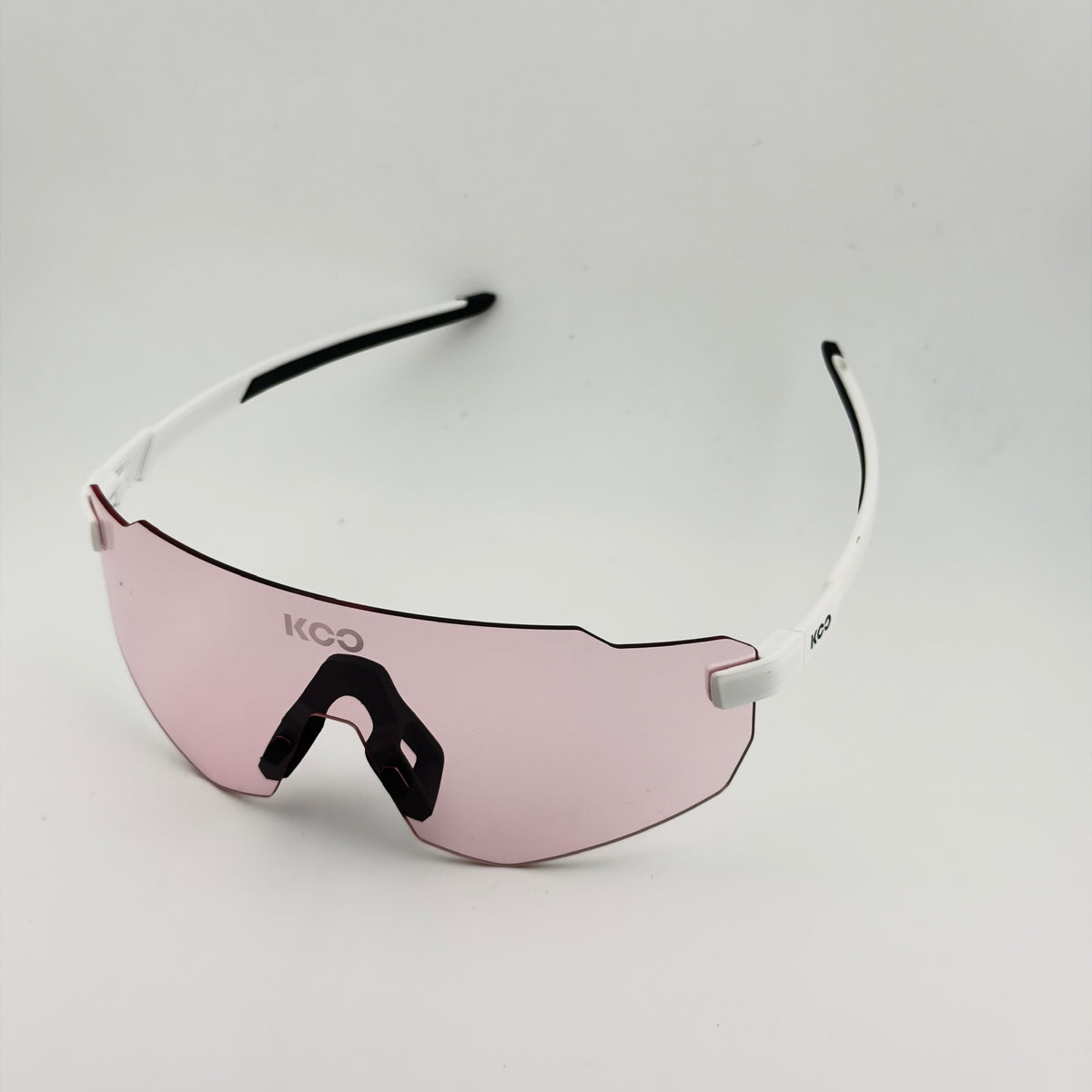 KOO SUPERNOVA blanca lente rosa