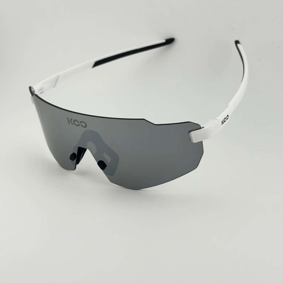 KOO SUPERNOVA blanca lente plateado