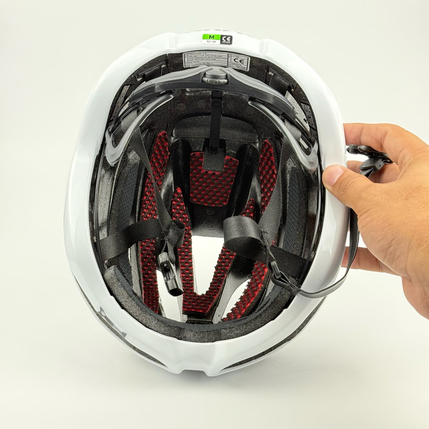 Casco Blanco KSK Proton
