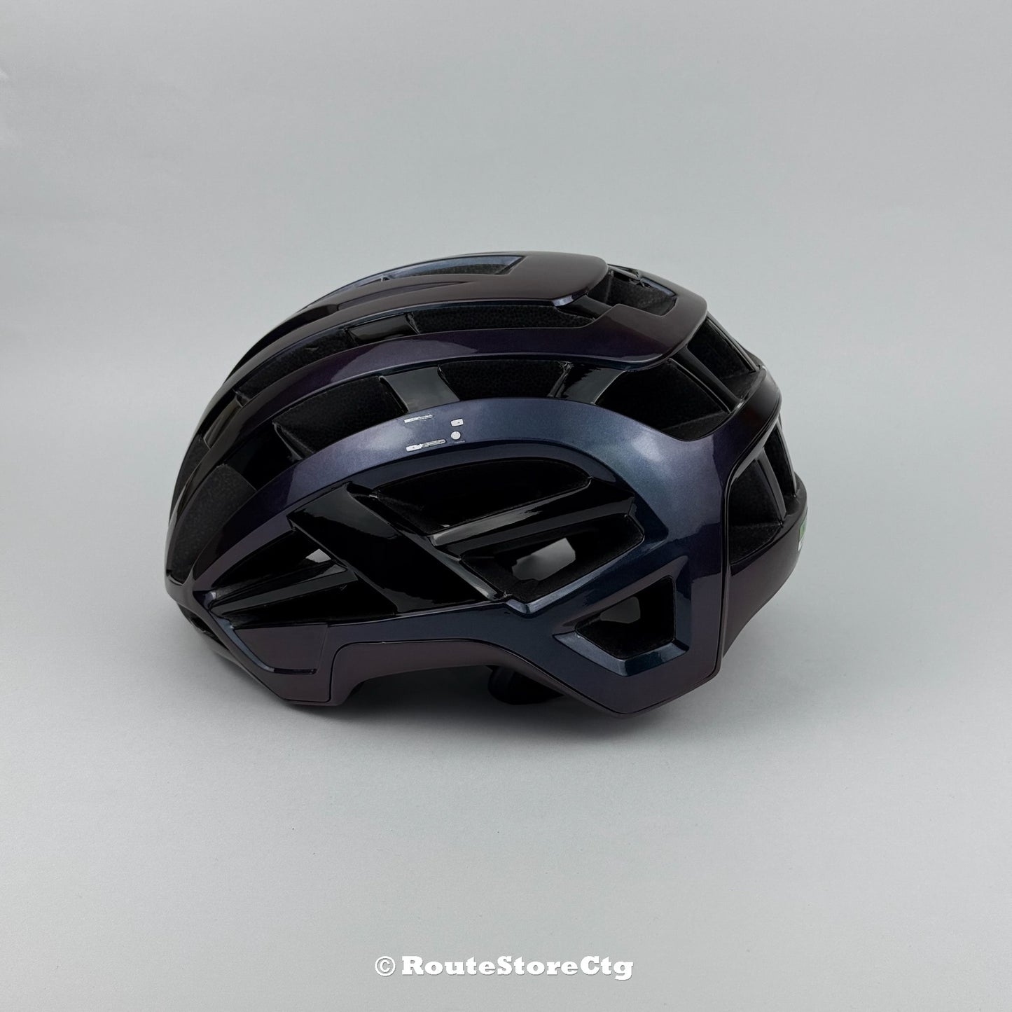 Casco tornasol purpura KSK Valegro