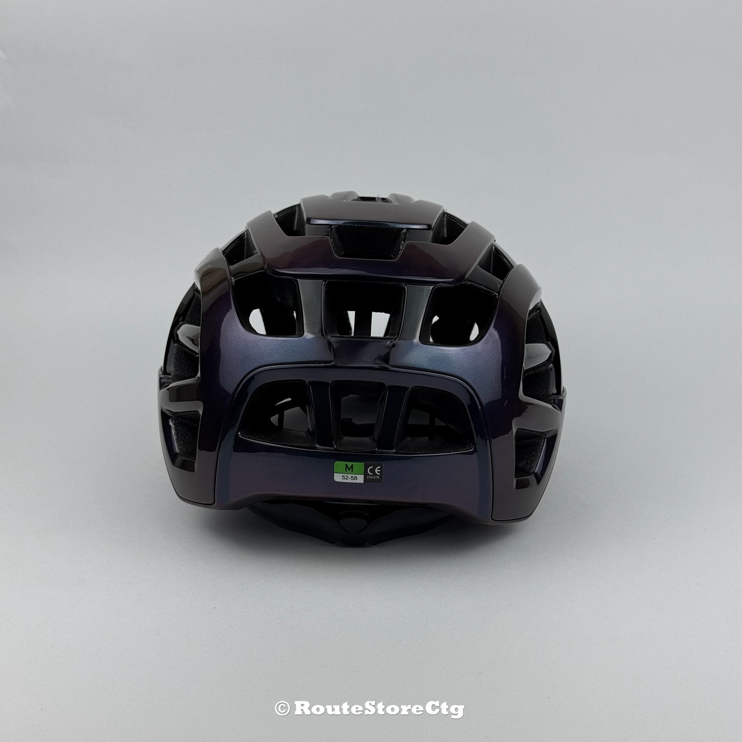 Casco tornasol purpura KSK Valegro