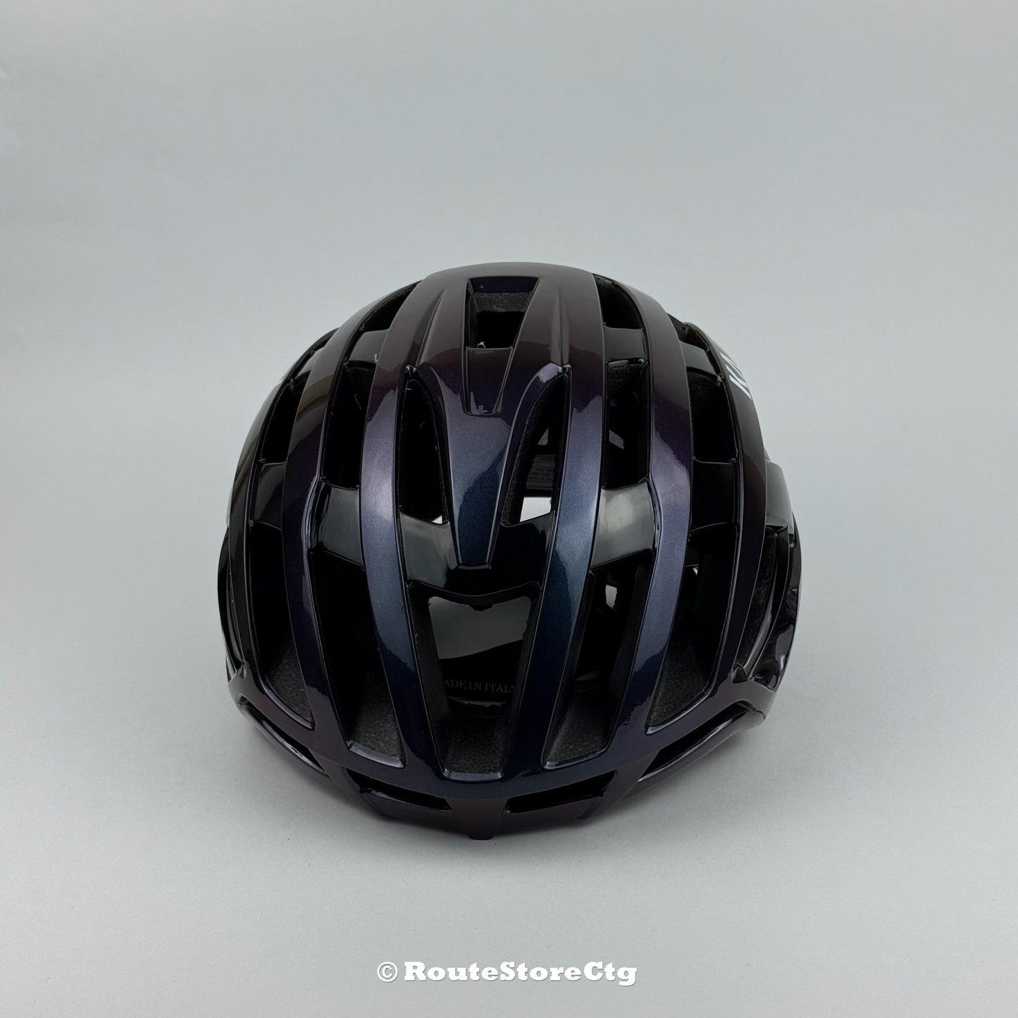 Casco tornasol purpura KSK Valegro