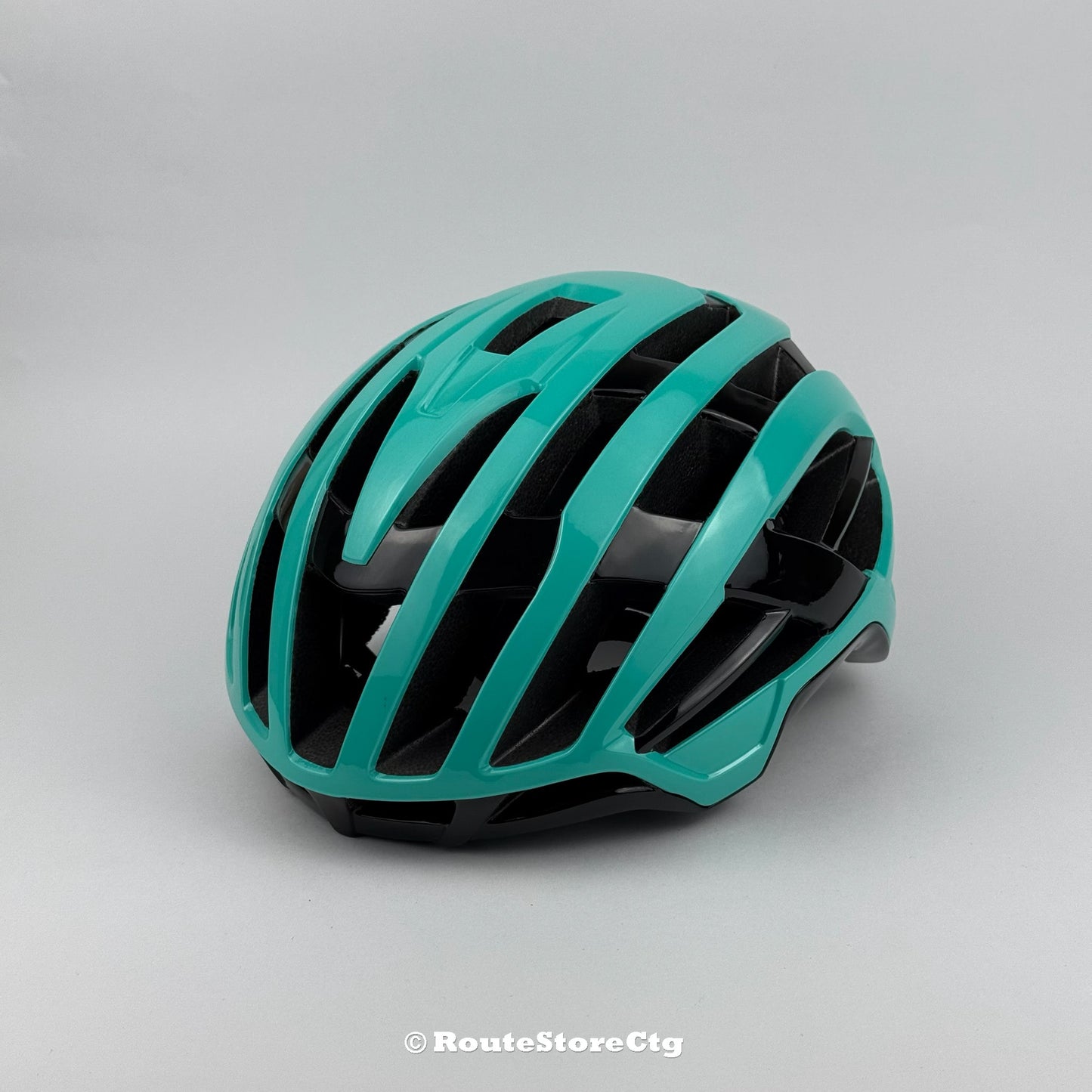 Casco Azul Turquesa KSK Valegro
