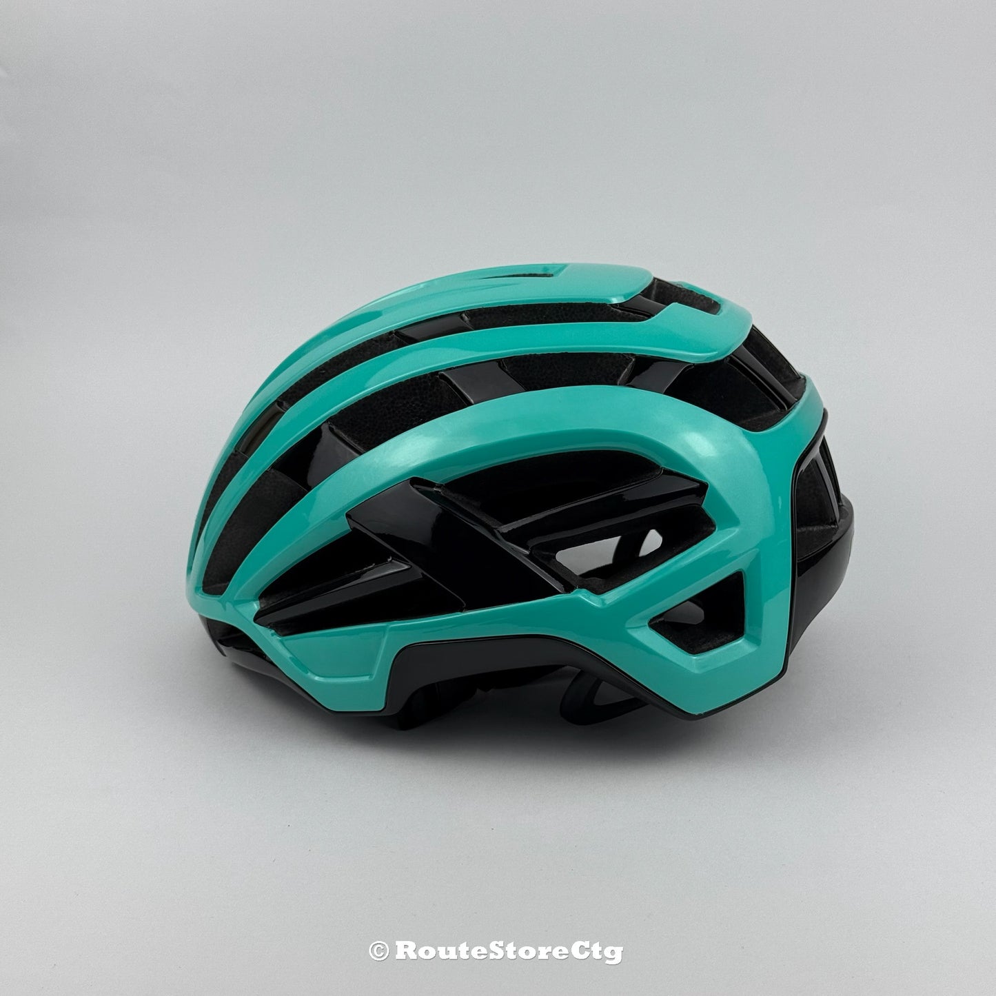 Casco Azul Turquesa KSK Valegro