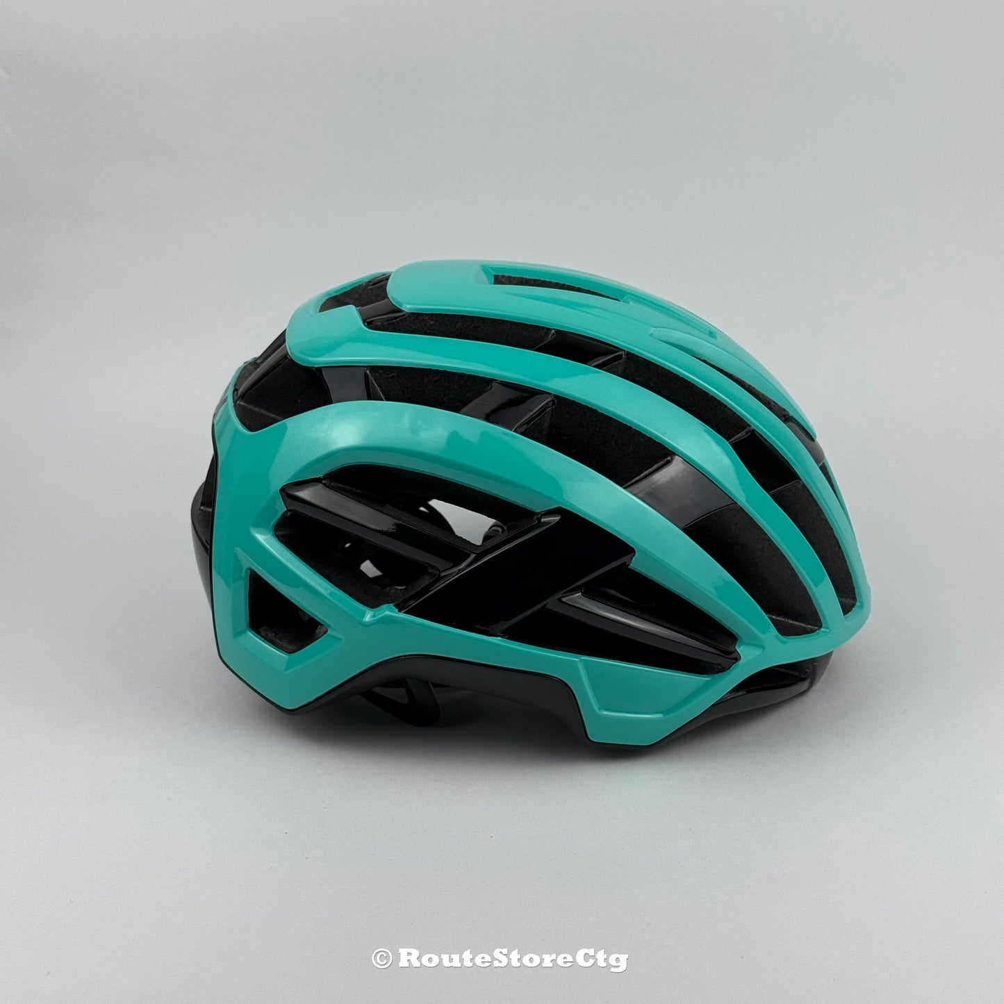 Casco Azul Turquesa KSK Valegro