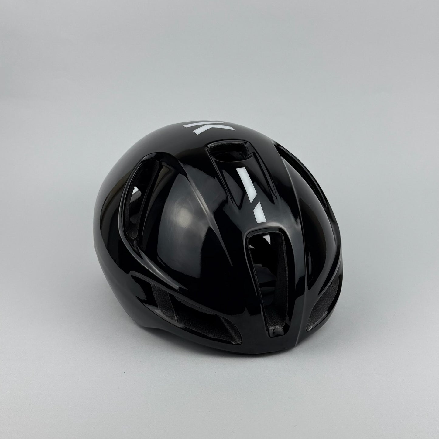 Casco negro brillante KSK Utopi