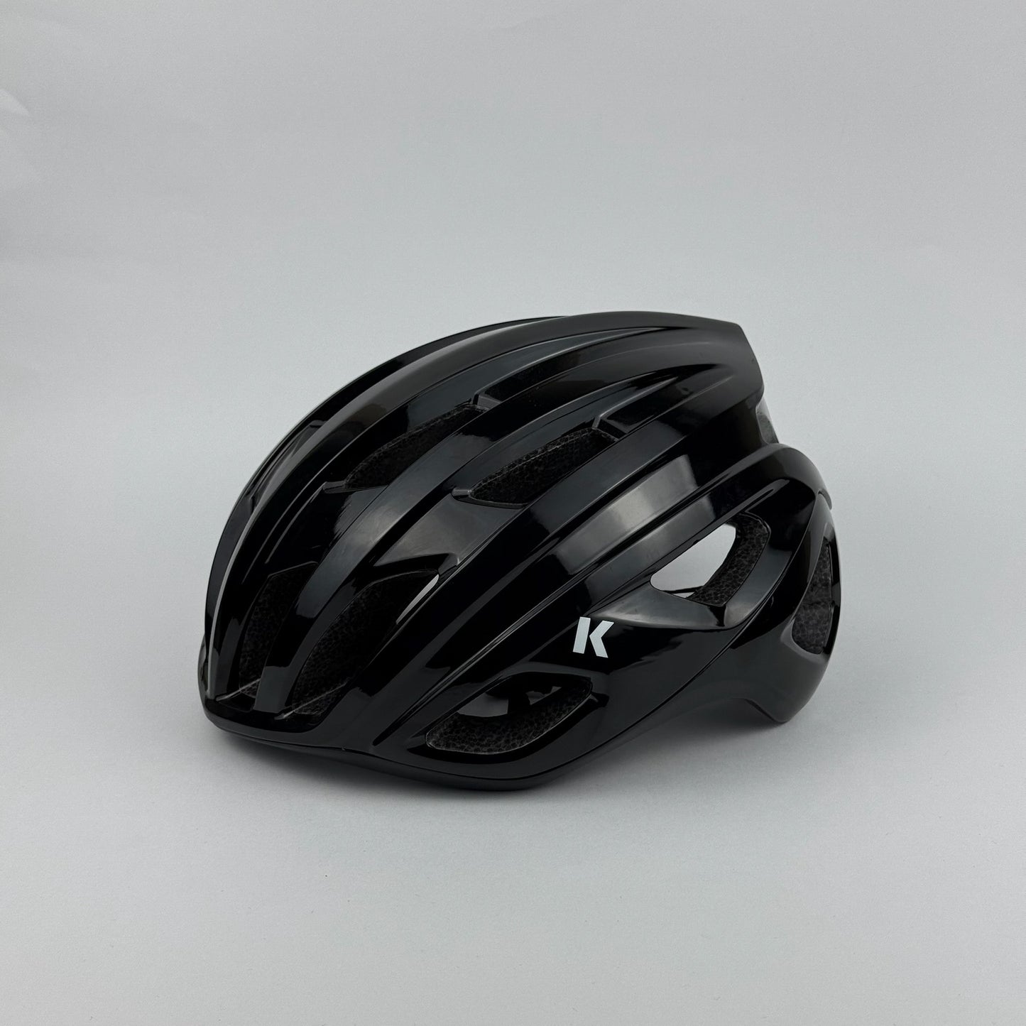 Casco Negro letra blanca KSK Mojit