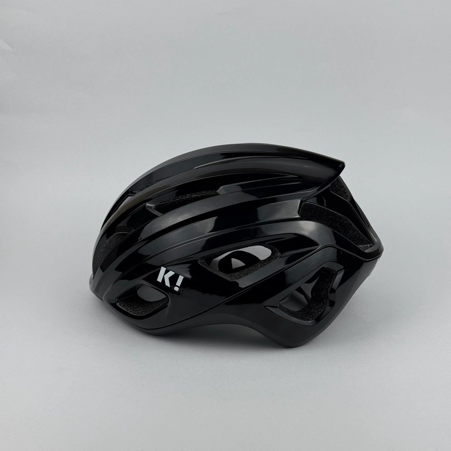 Casco Negro letra blanca KSK Mojit