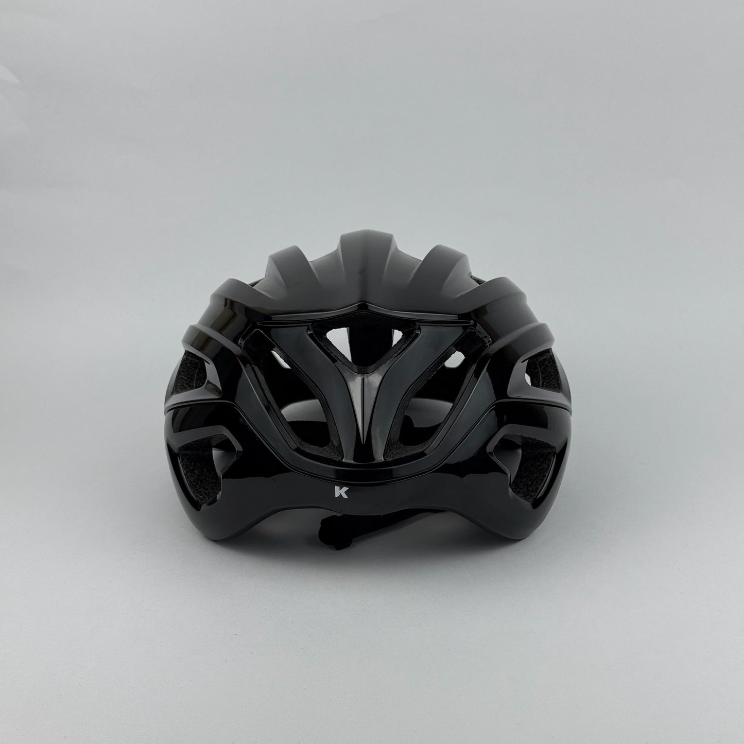 Casco Negro letra blanca KSK Mojit