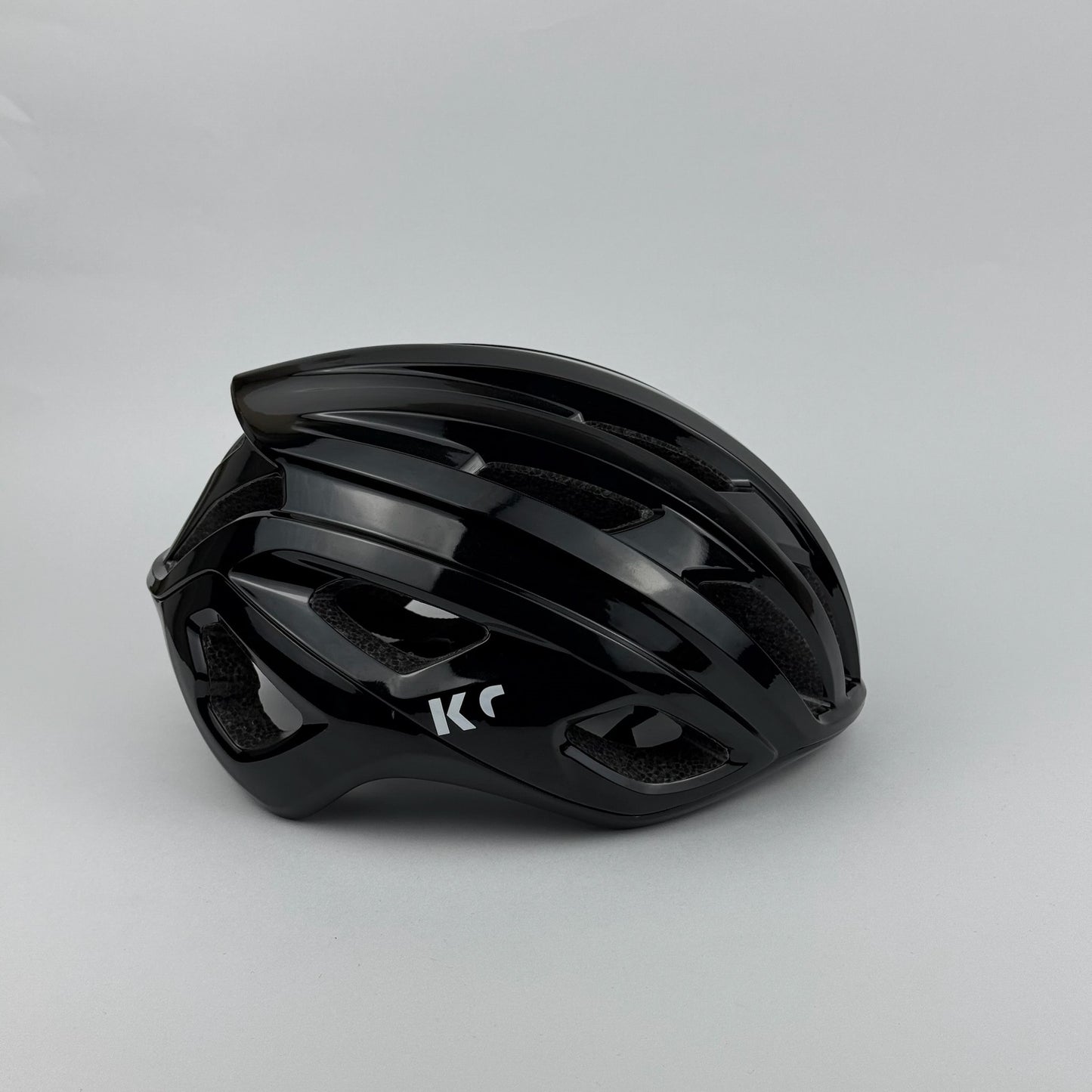 Casco Negro letra blanca KSK Mojit