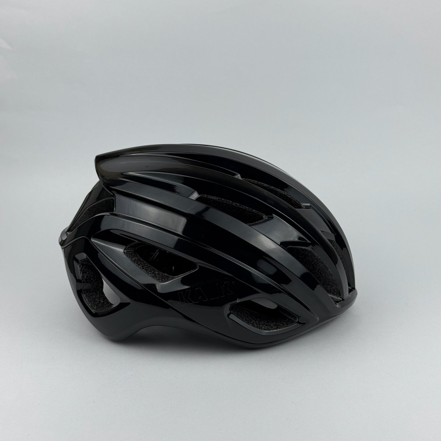 Casco Negro letra negra KSK Mojit