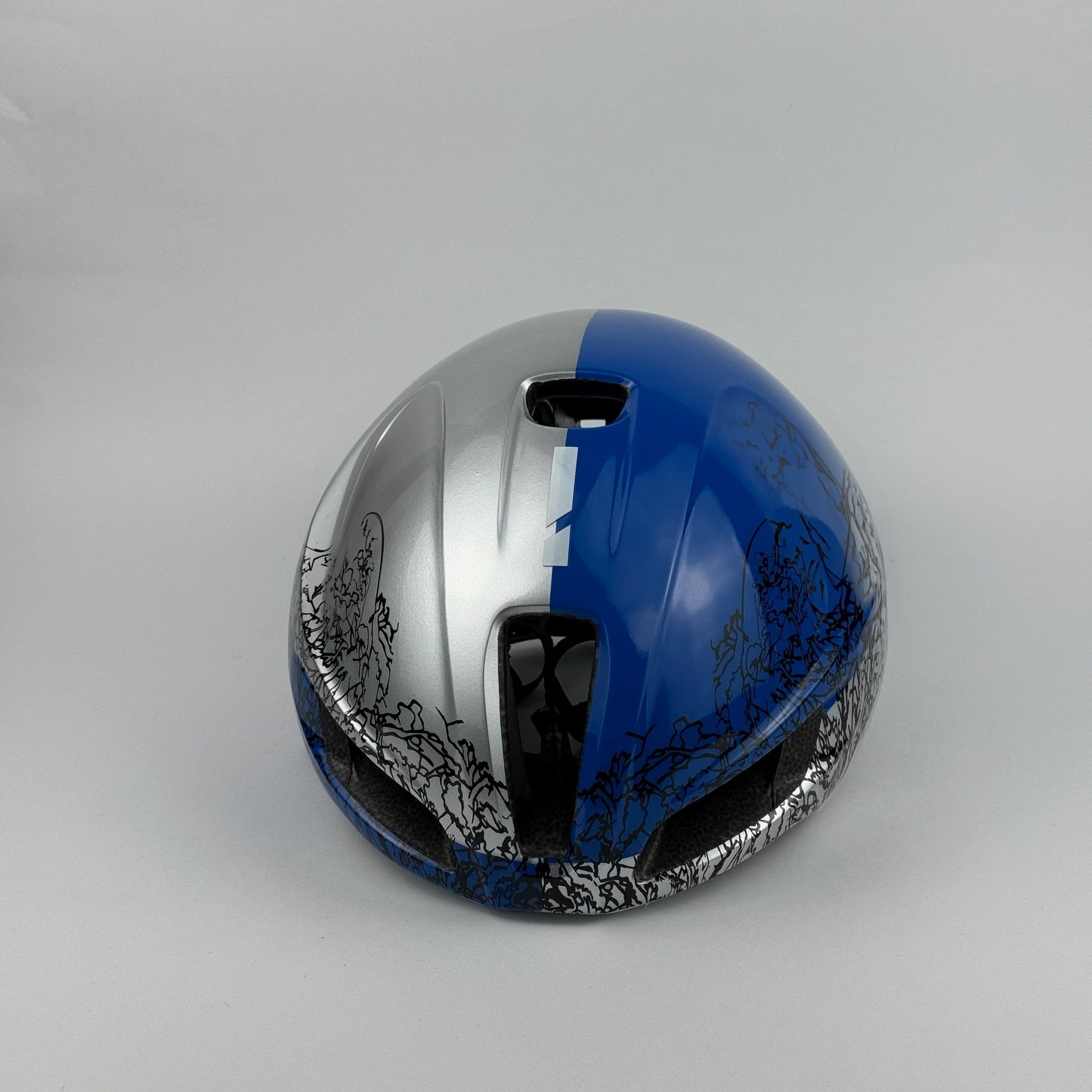 Casco azul/Plata KSK Utopi