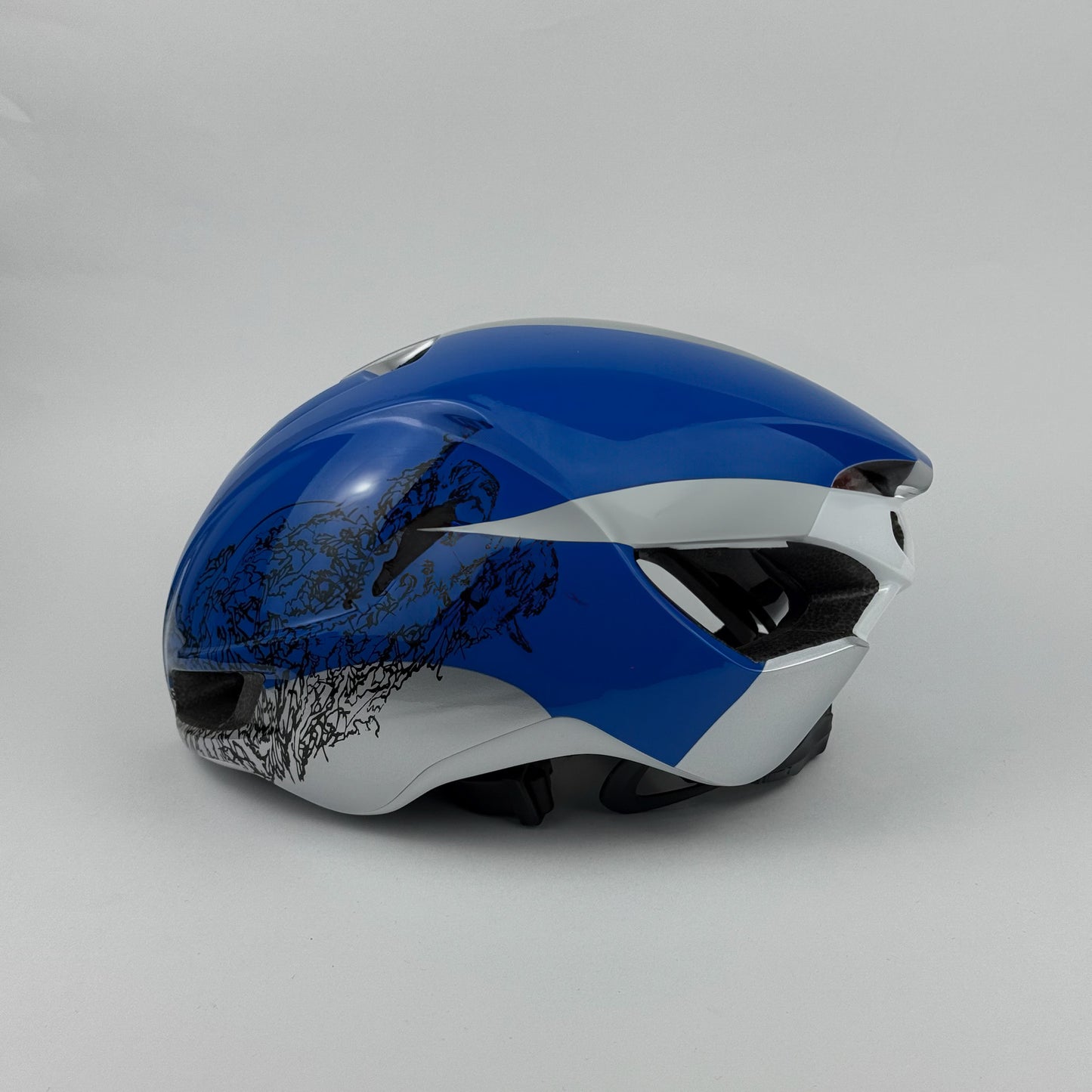 Casco azul/Plata KSK Utopi