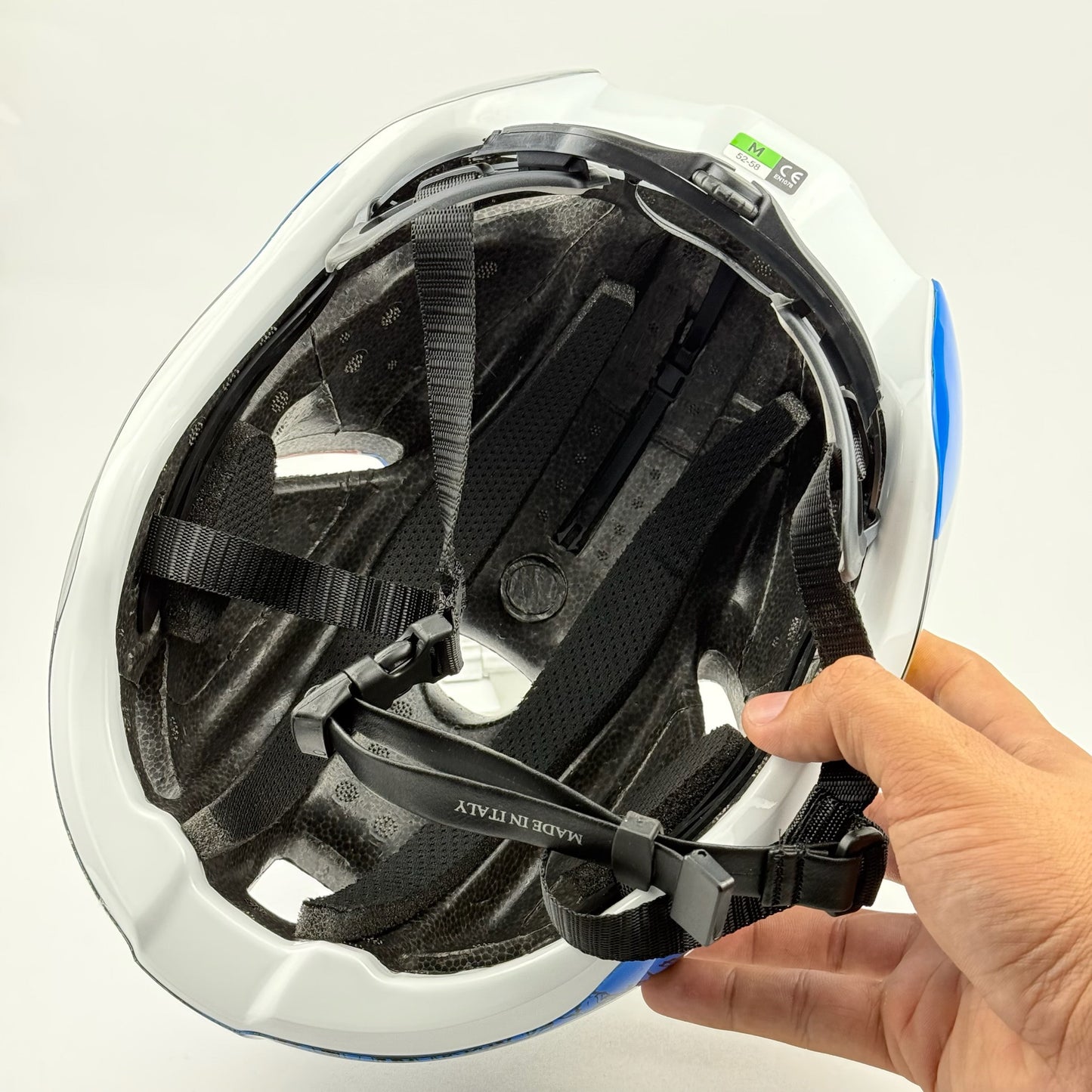Casco azul/Plata KSK Utopi