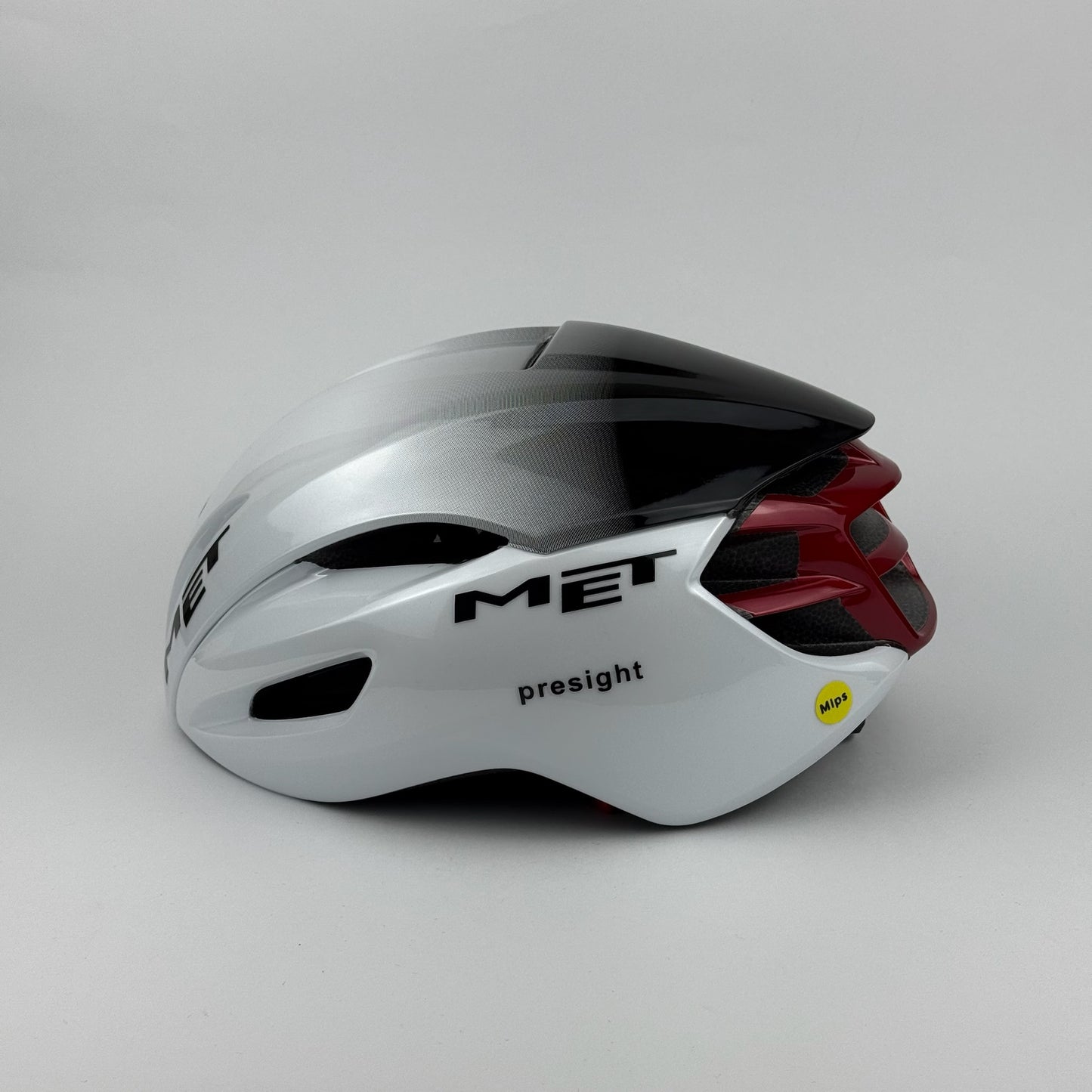 casco blanco MET - Route Store Ctg