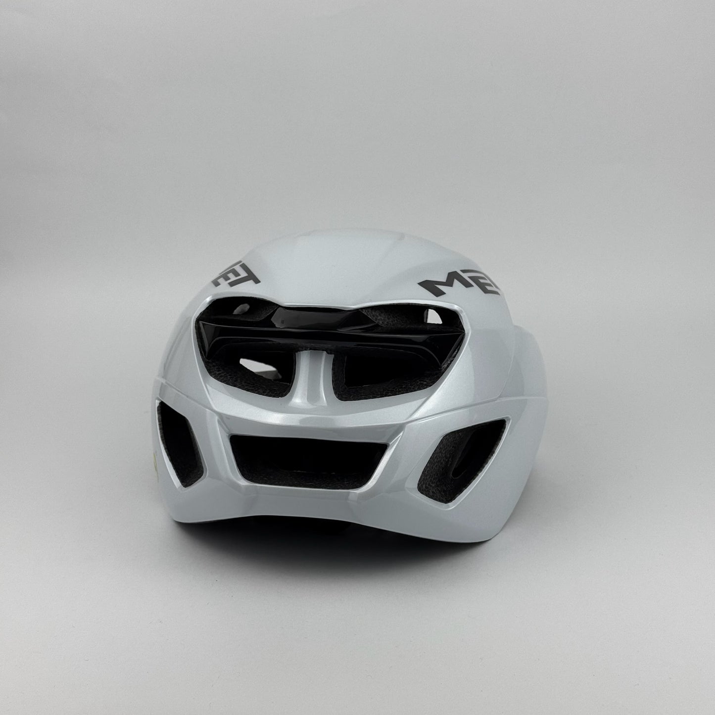 casco blanco MET - Route Store Ctg